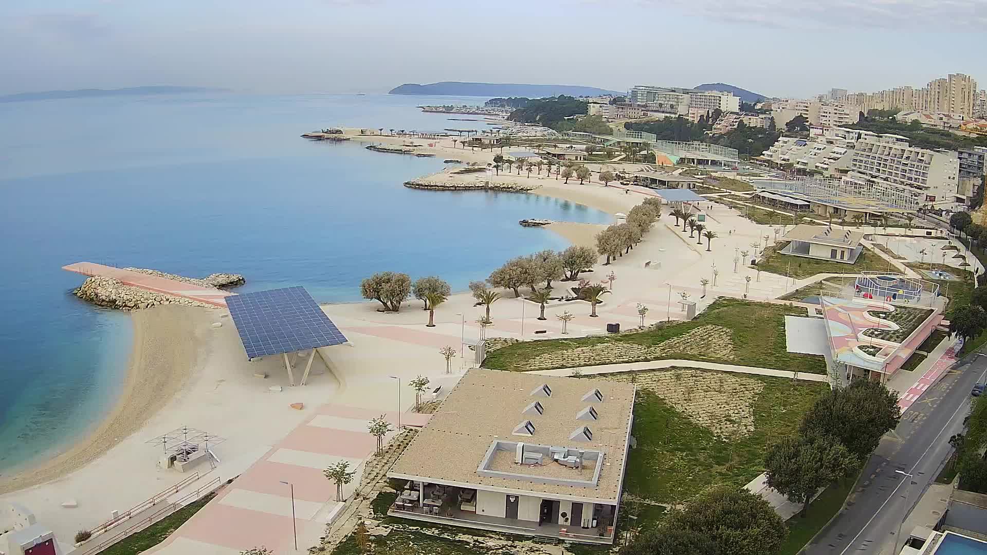 Split – Prenova platoja Žnjan