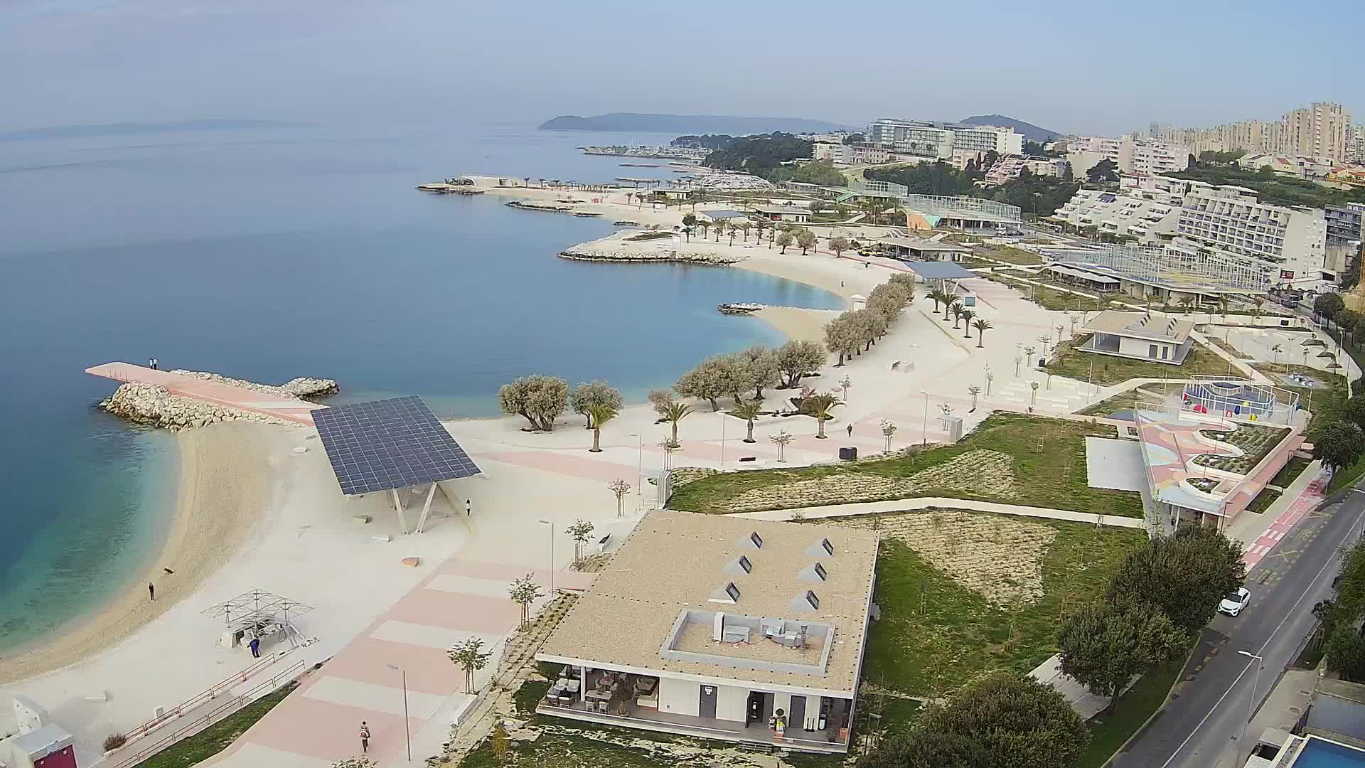 Split – Renovación del paseo de Žnjan
