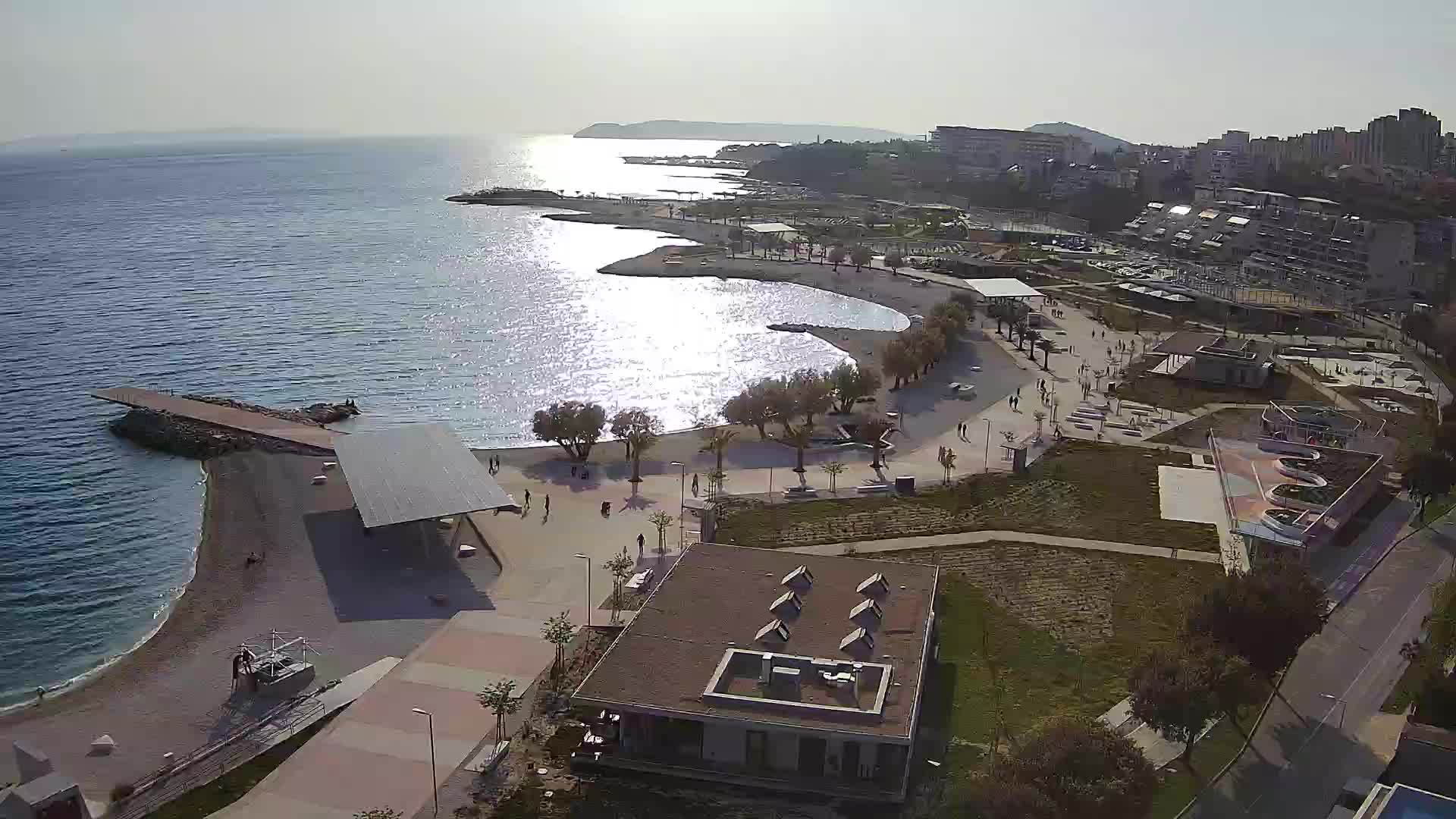 Split – Prenova platoja Žnjan