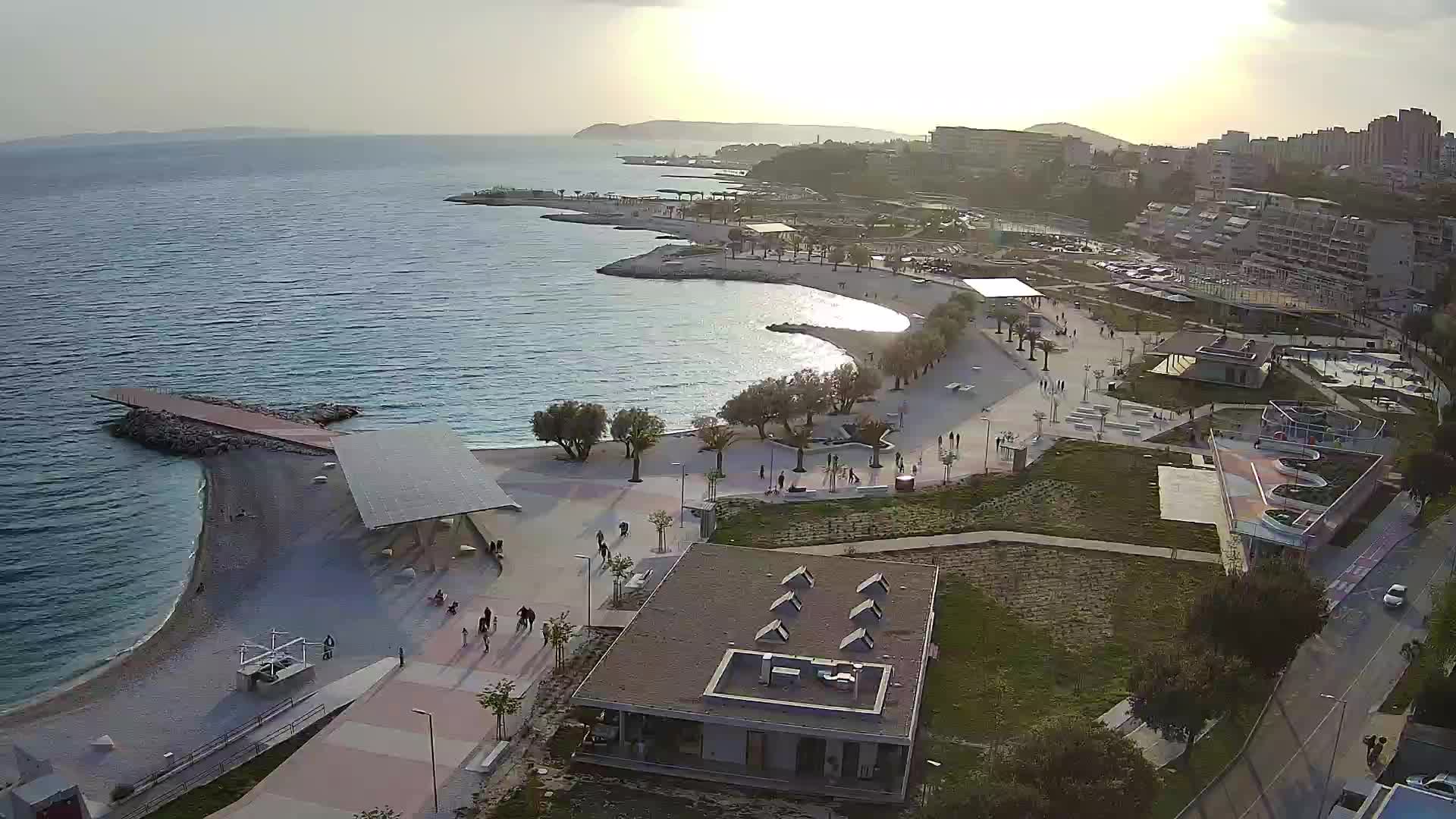 Split – Renovación del paseo de Žnjan