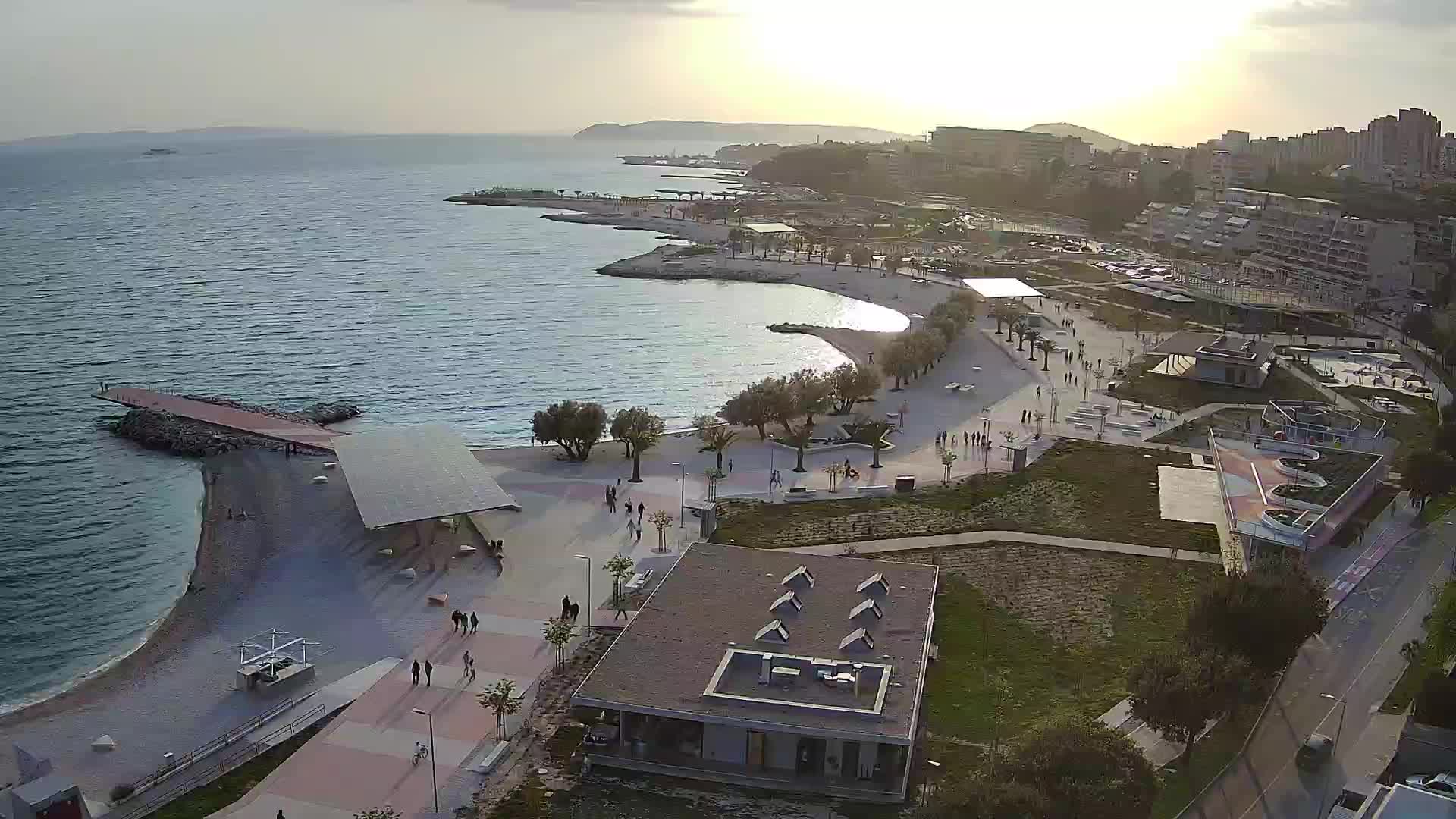 Split – Renovación del paseo de Žnjan