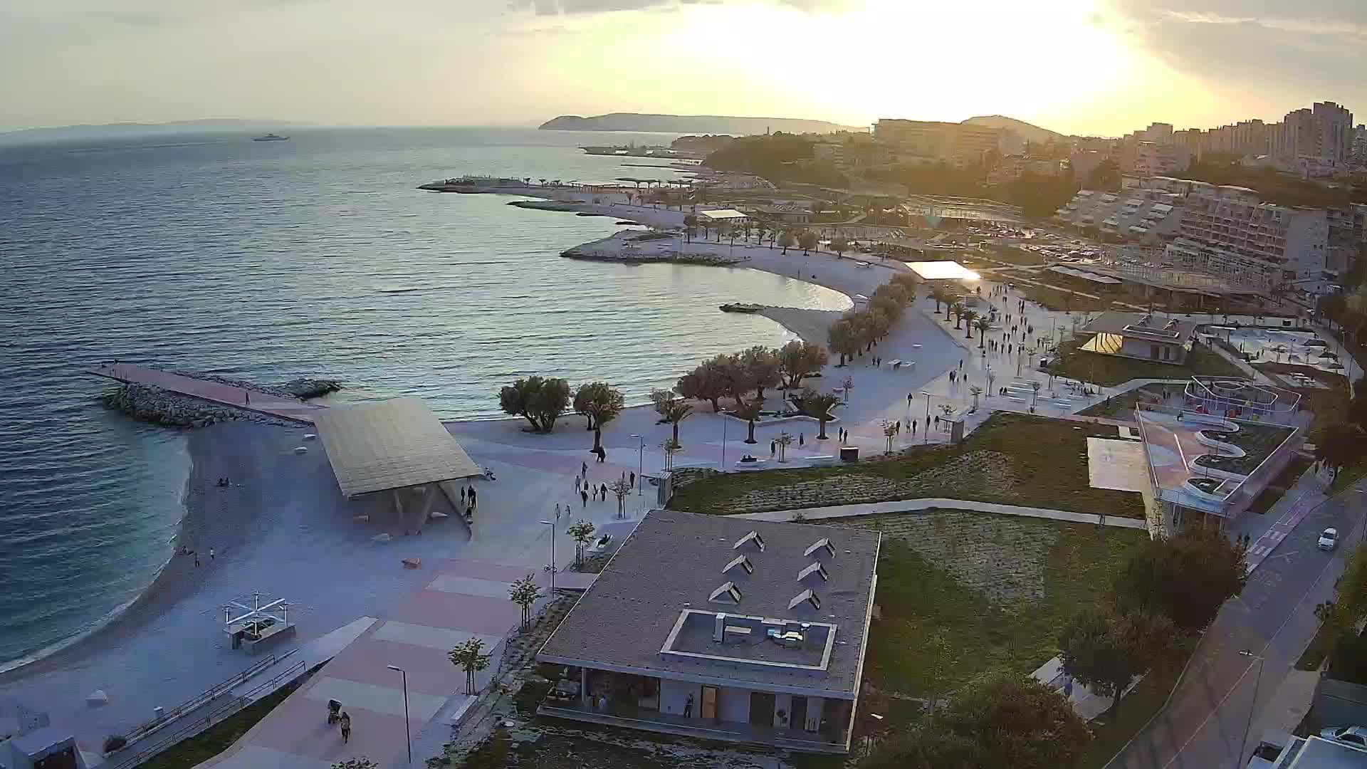 Split – Rénovation du plateau de Žnjan