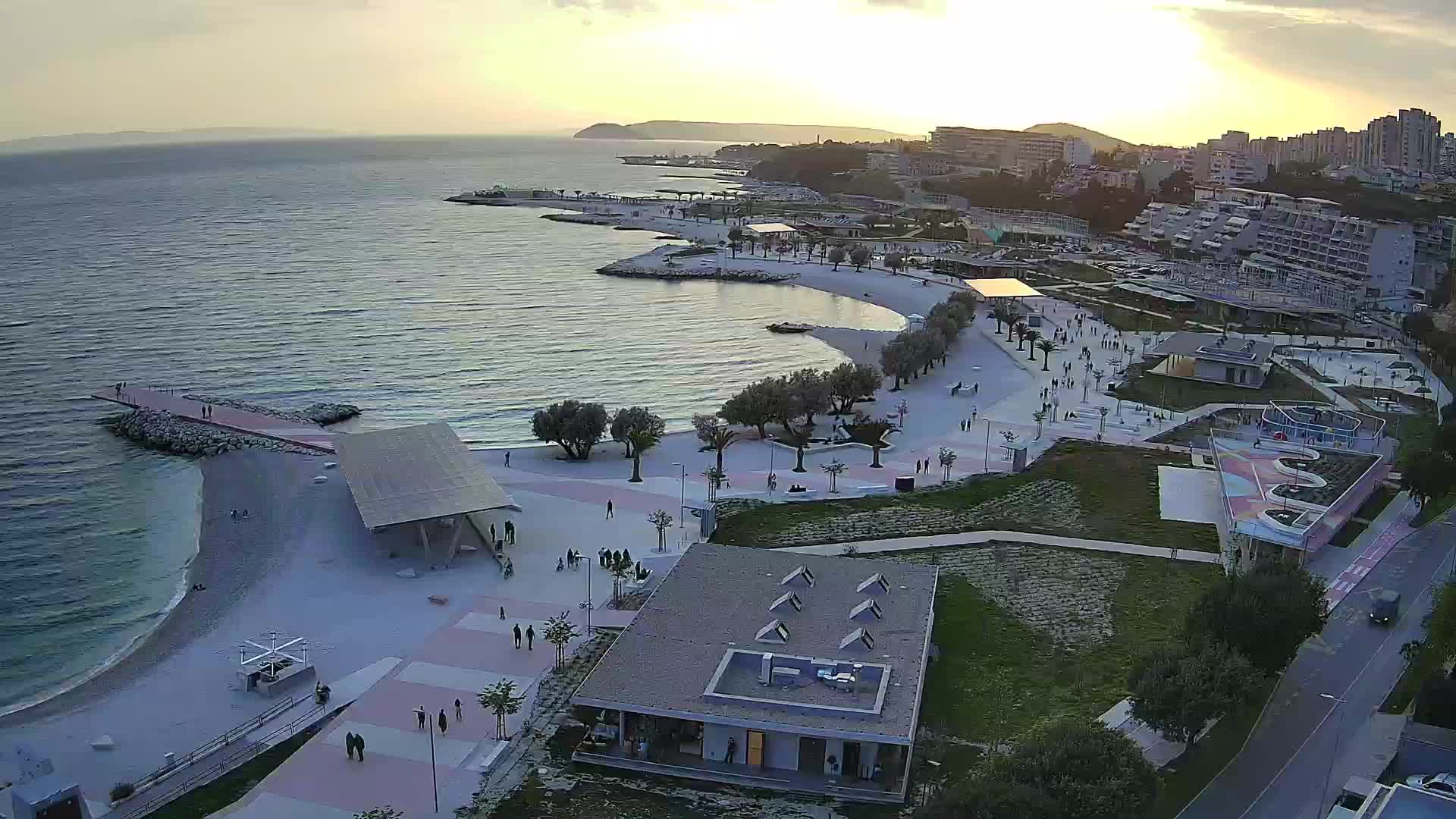 Split – Rénovation du plateau de Žnjan