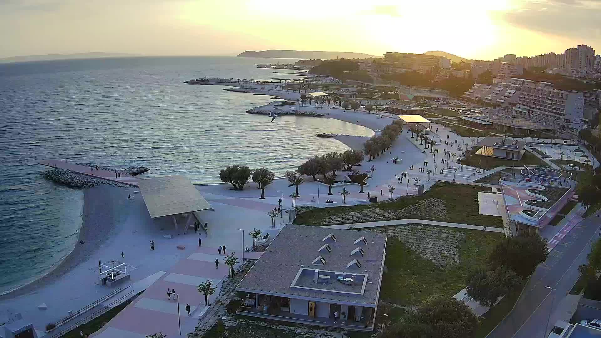 Split – Renovación del paseo de Žnjan