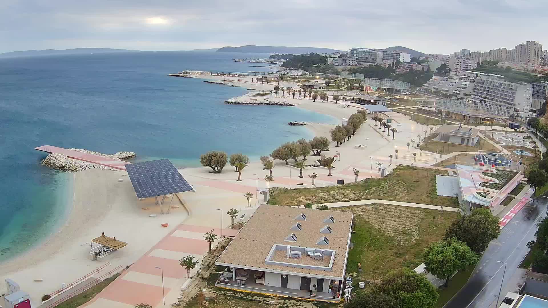 Split – Renovación del paseo de Žnjan