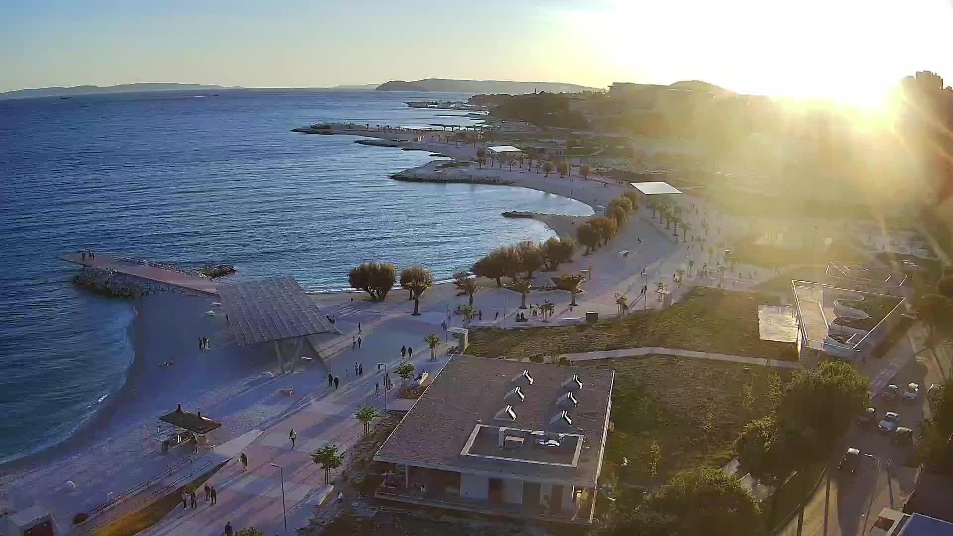 Split – Prenova platoja Žnjan