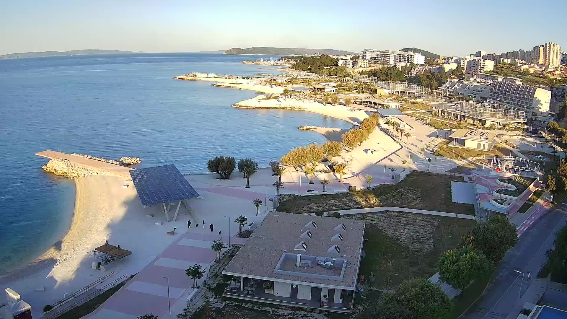 Split – Rénovation du plateau de Žnjan
