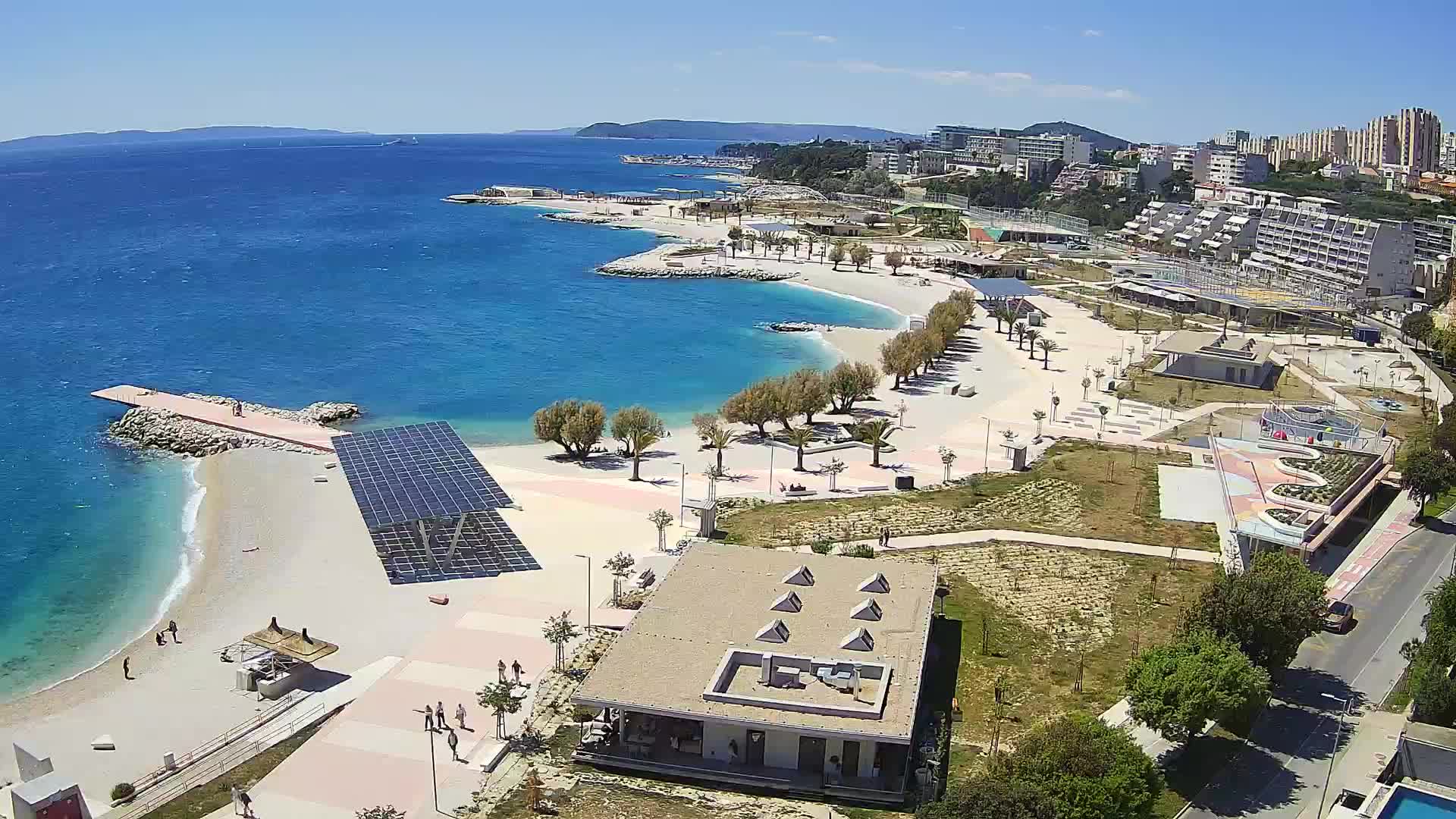 Split – Rénovation du plateau de Žnjan