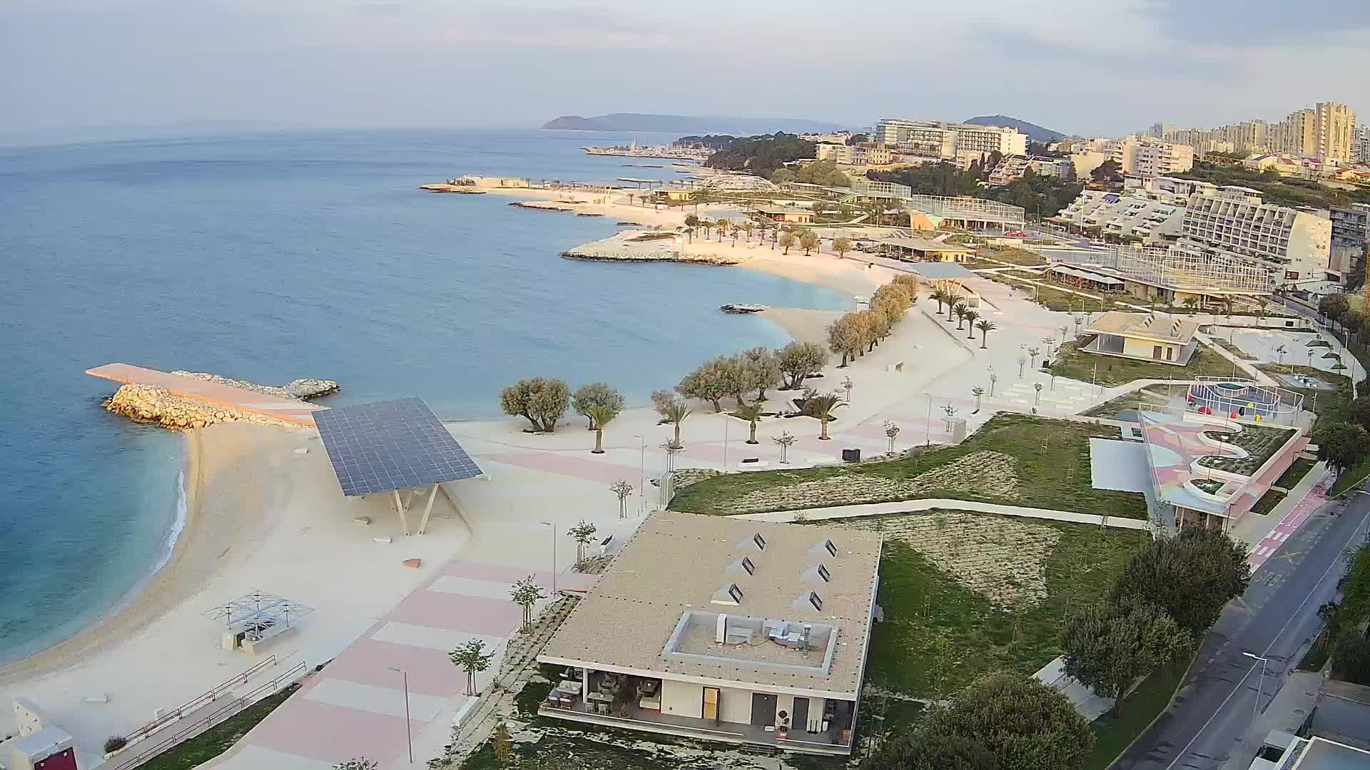 Split – Prenova platoja Žnjan