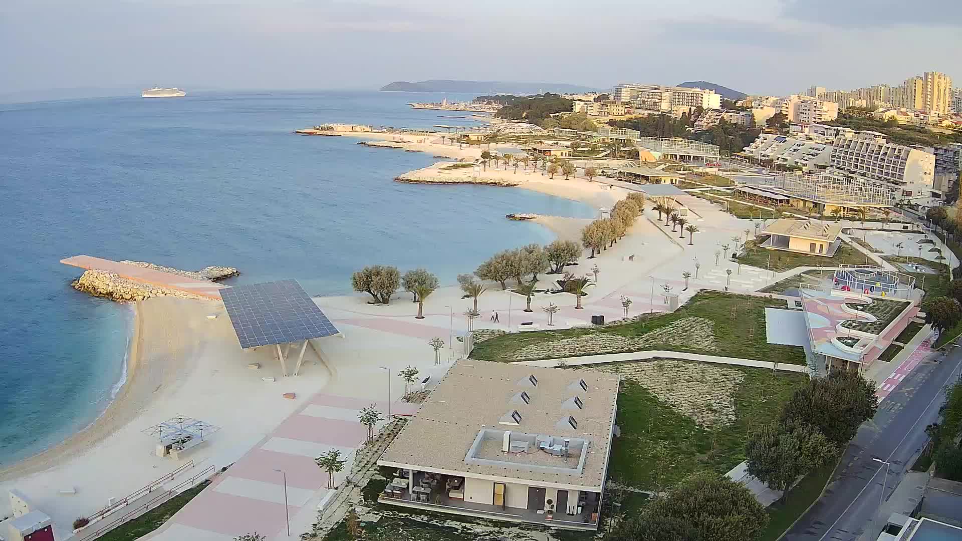 Split – Rénovation du plateau de Žnjan