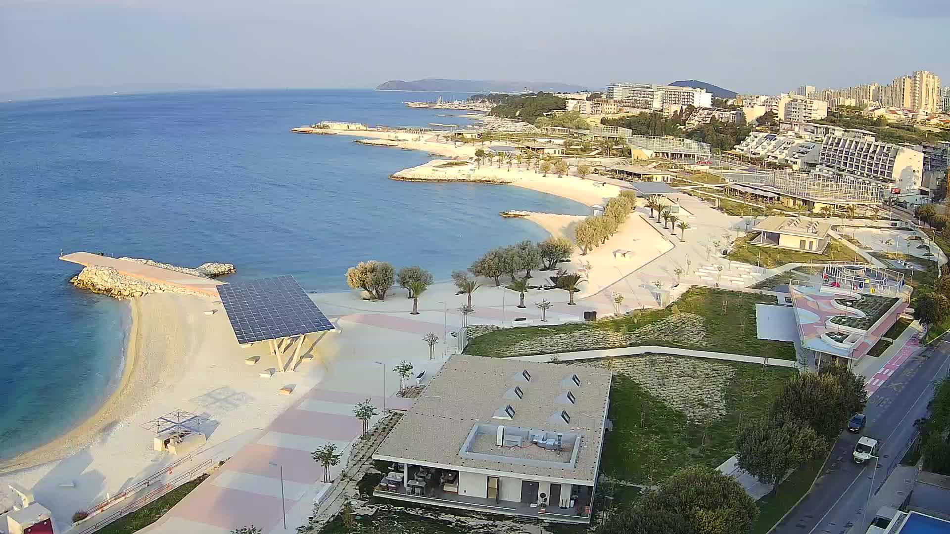 Split – Rénovation du plateau de Žnjan