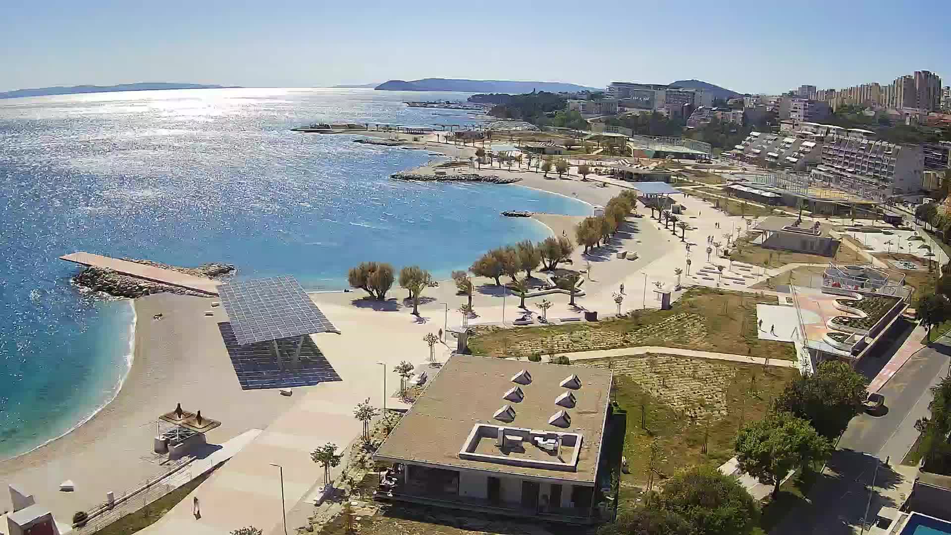 Split – Rénovation du plateau de Žnjan