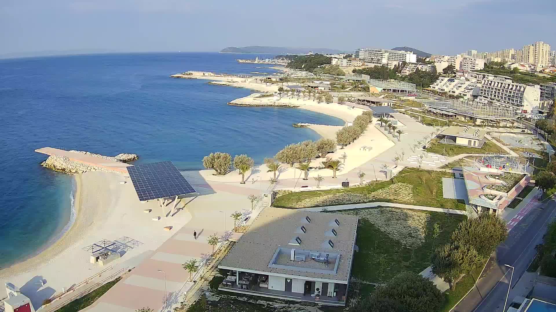 Split – Renovación del paseo de Žnjan