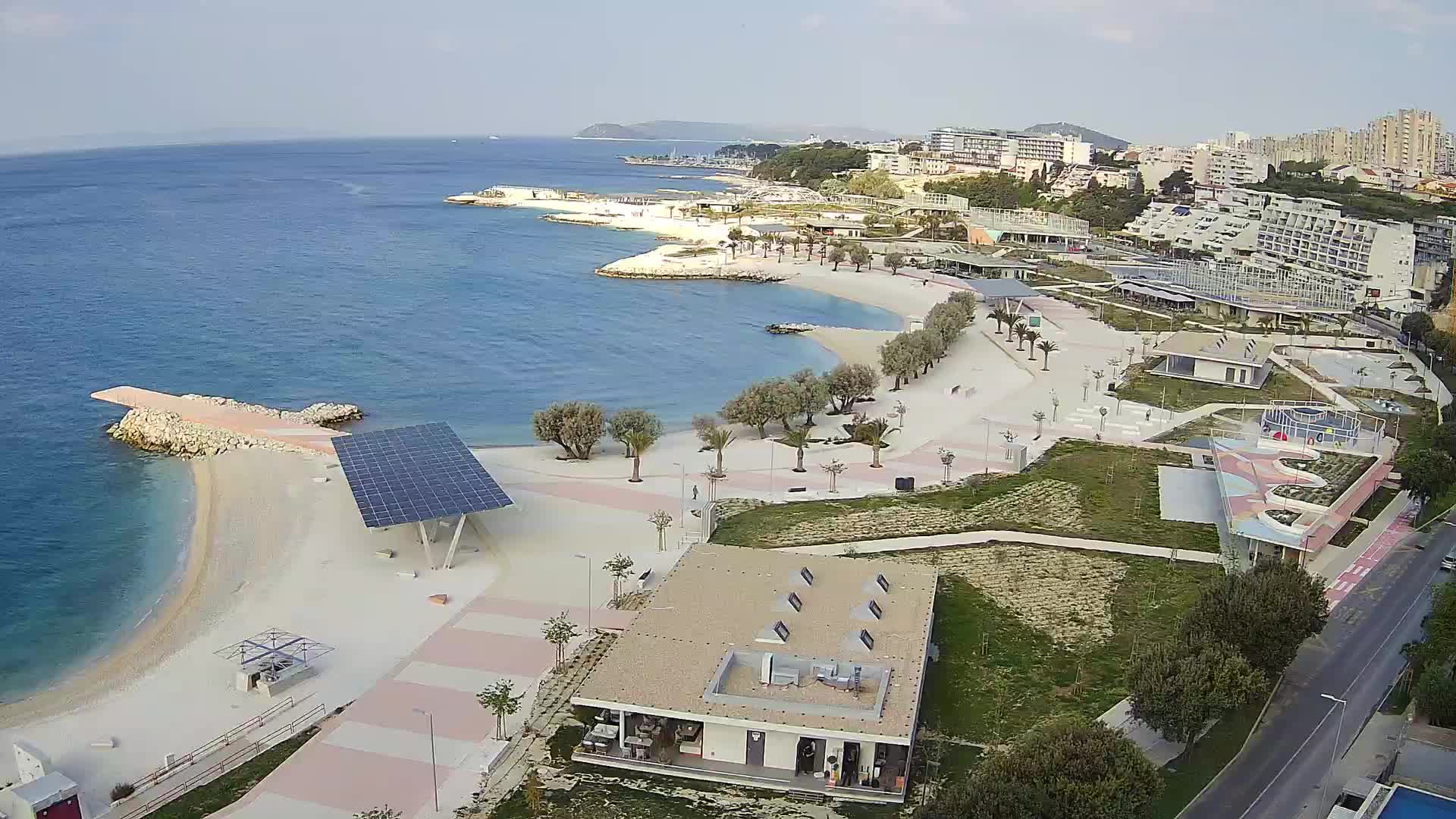 Split – Prenova platoja Žnjan