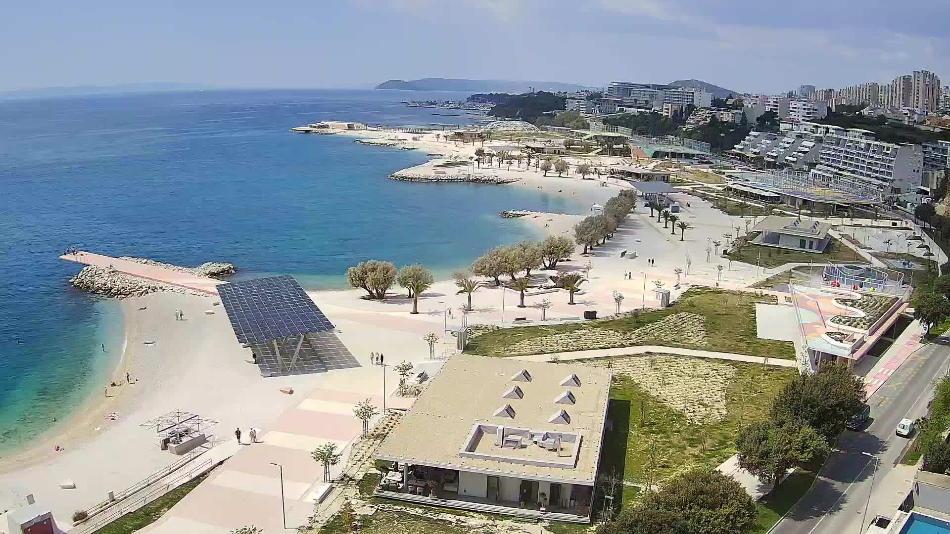 Split – Rénovation du plateau de Žnjan