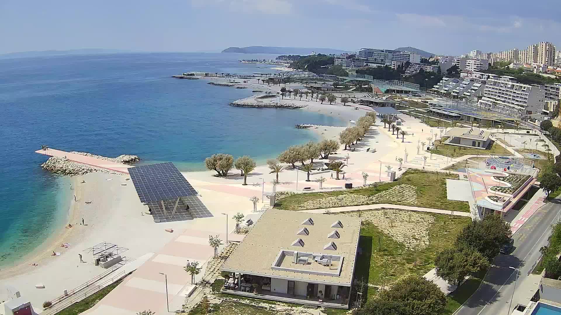 Split – Renovación del paseo de Žnjan