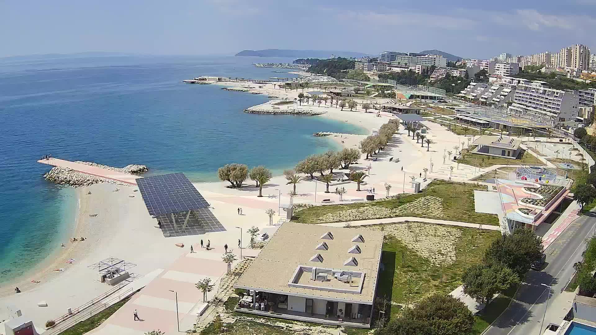 Split – Renovación del paseo de Žnjan