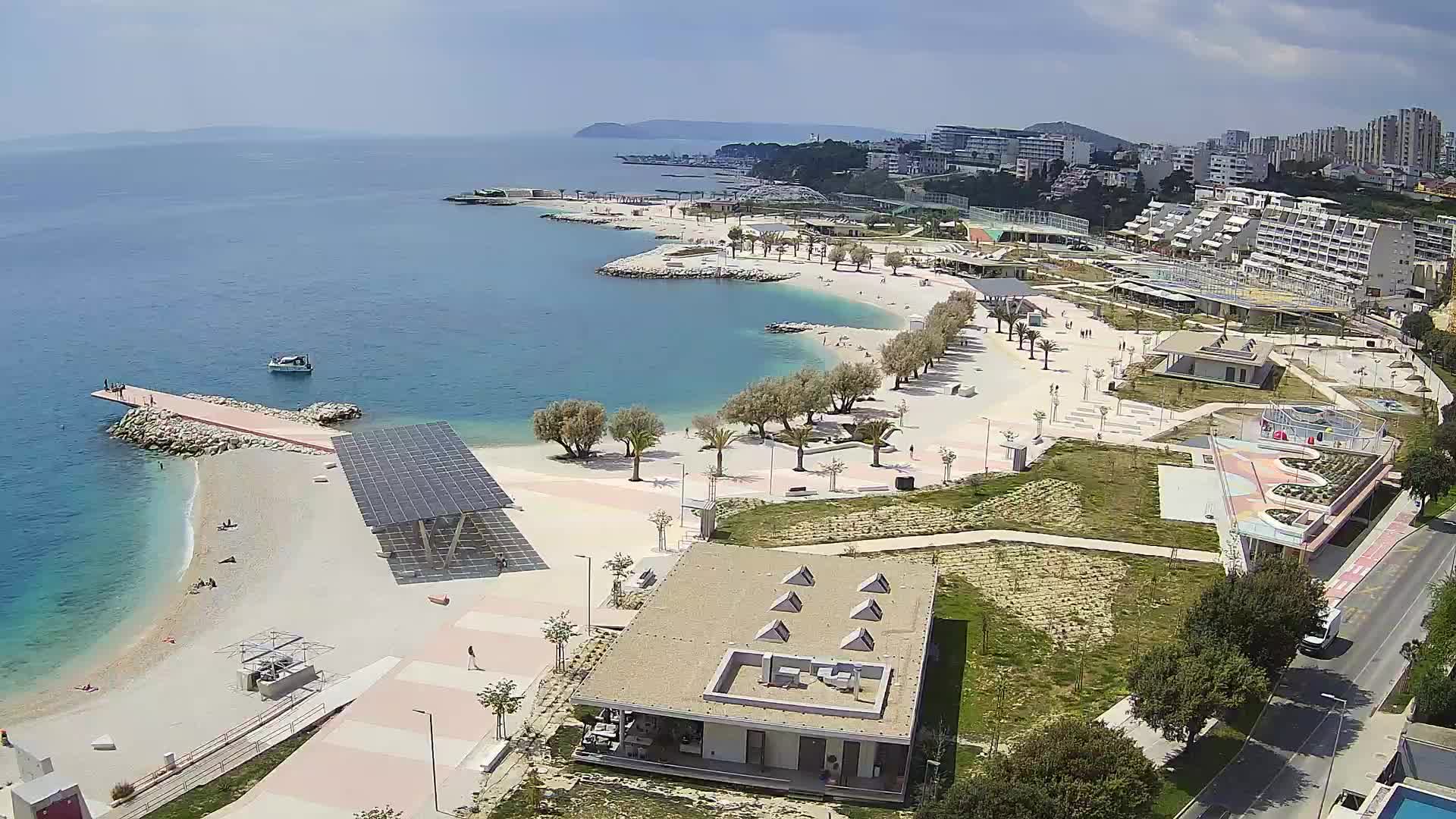 Split – Prenova platoja Žnjan