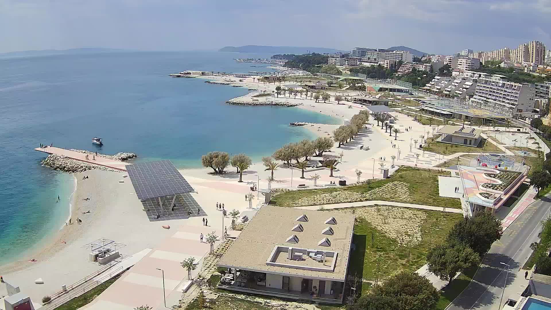 Split – Rénovation du plateau de Žnjan