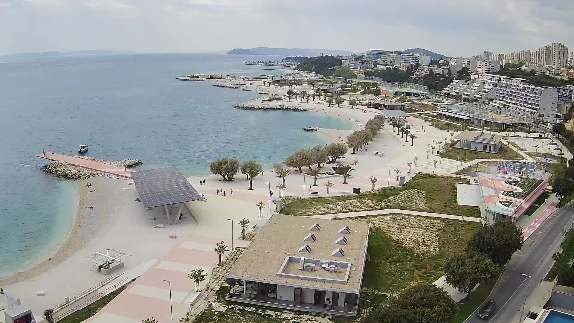 Split – Prenova platoja Žnjan