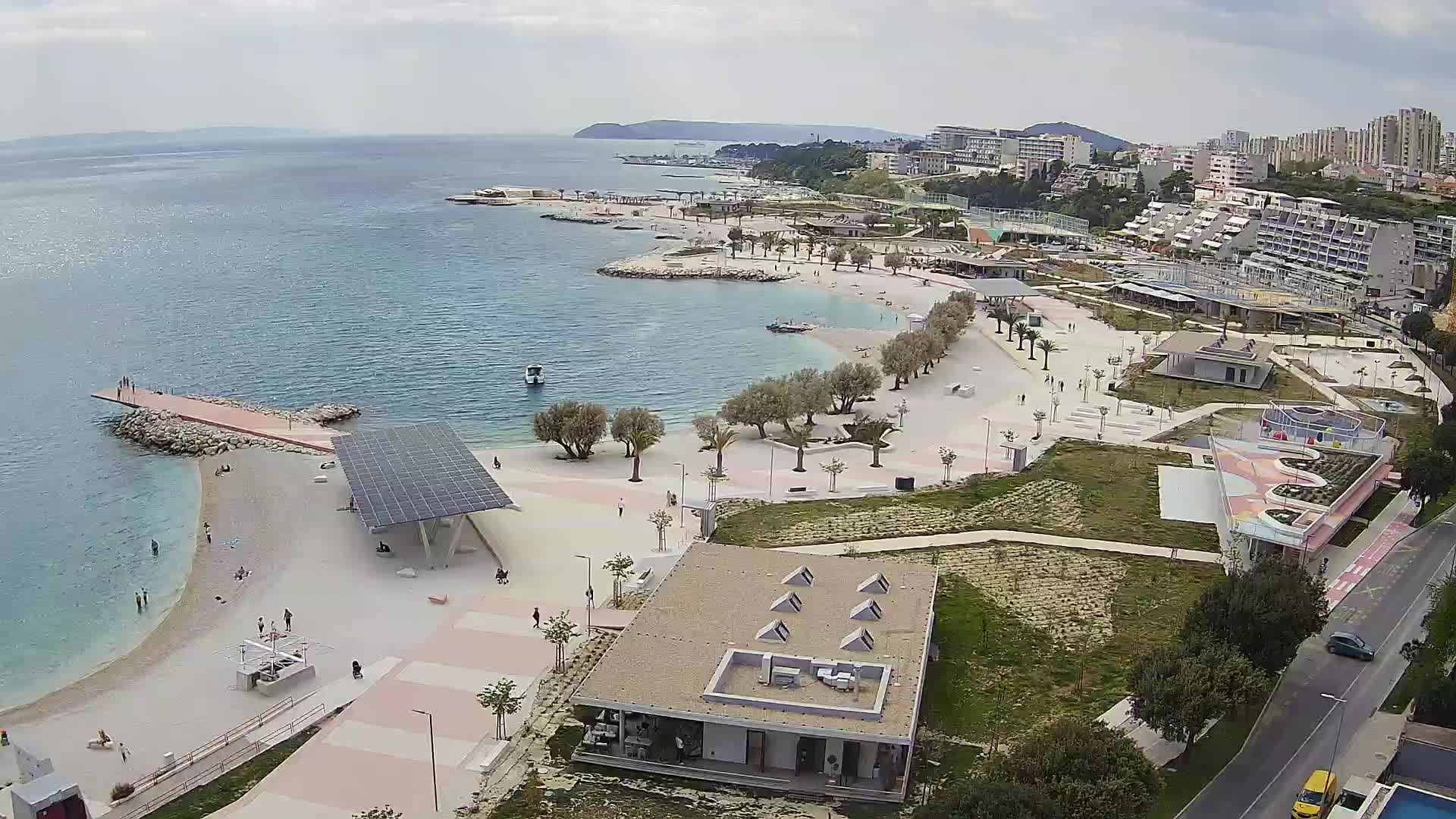 Split – Rénovation du plateau de Žnjan