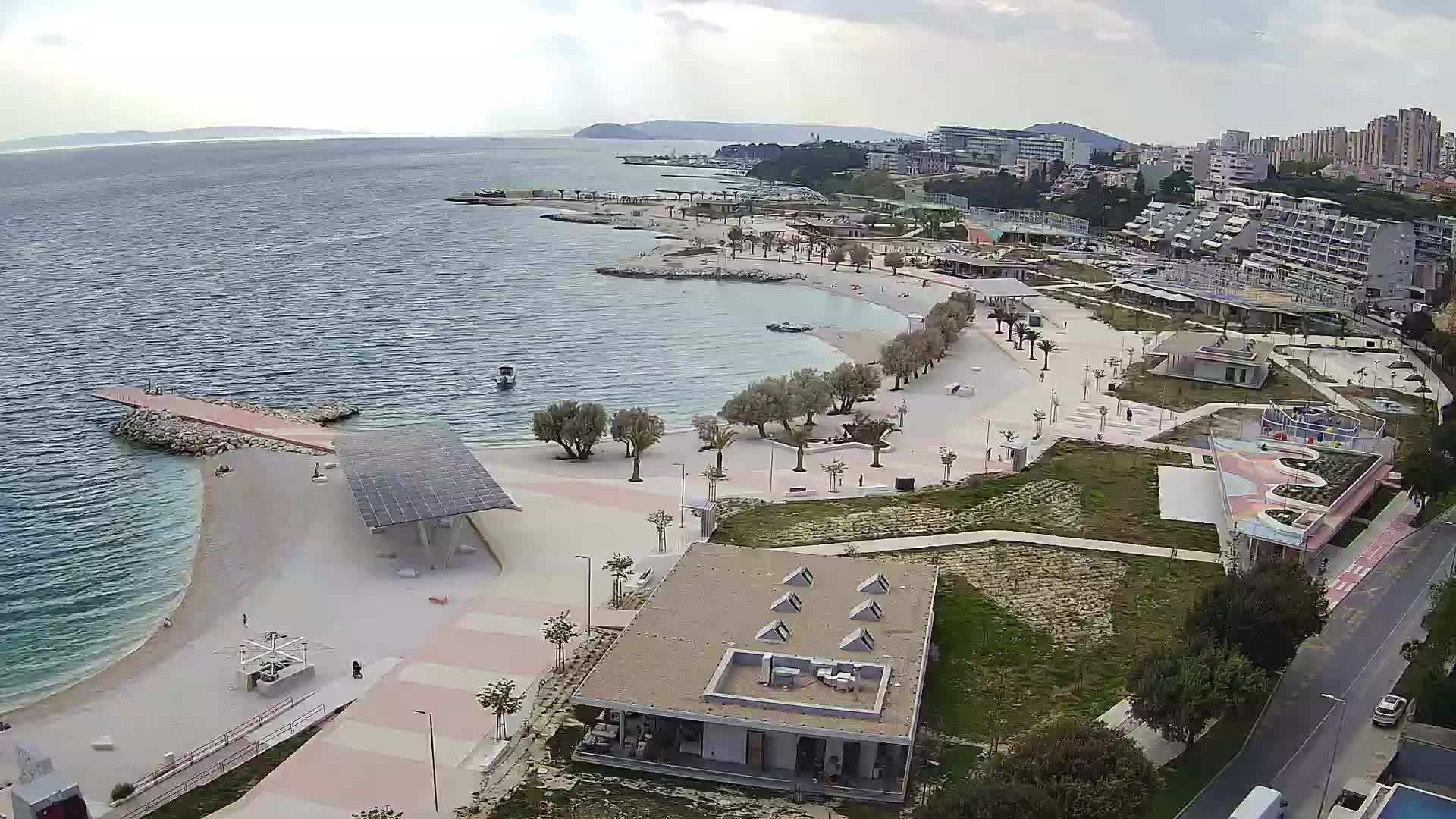 Split – Prenova platoja Žnjan