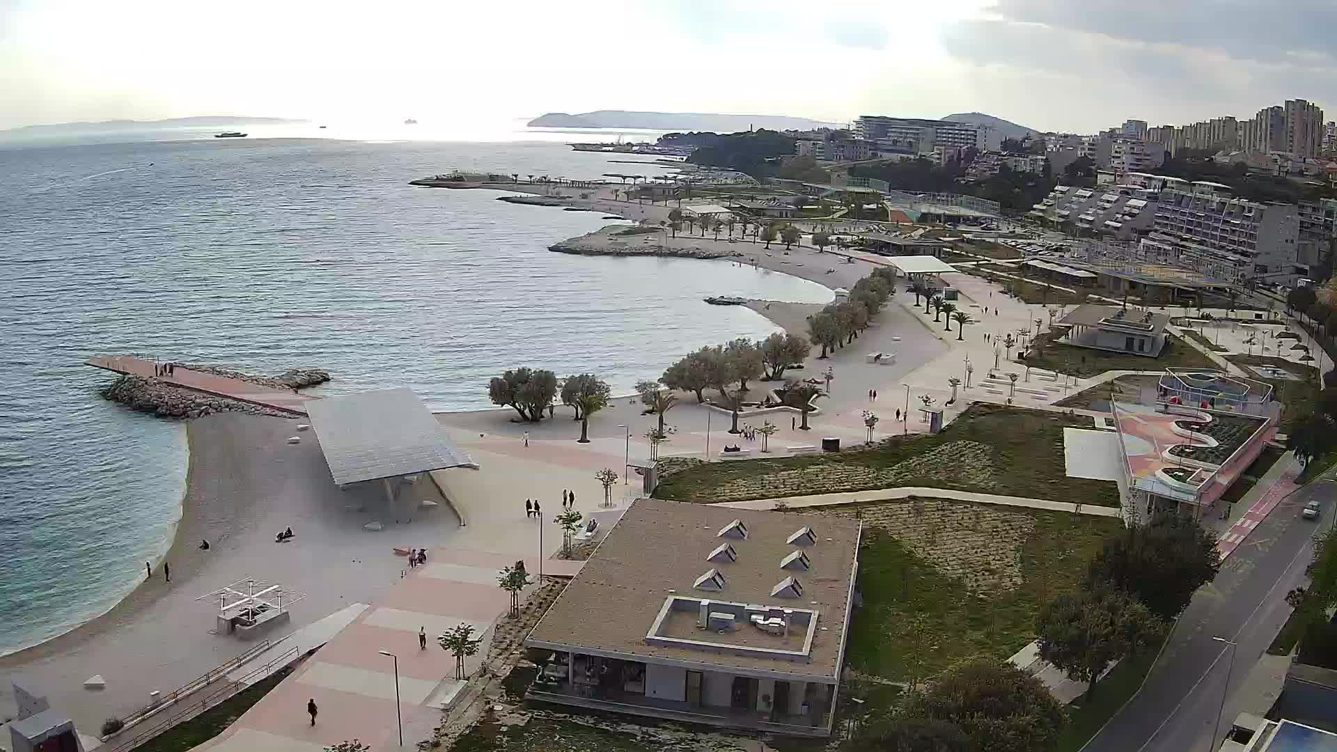 Split – Rénovation du plateau de Žnjan