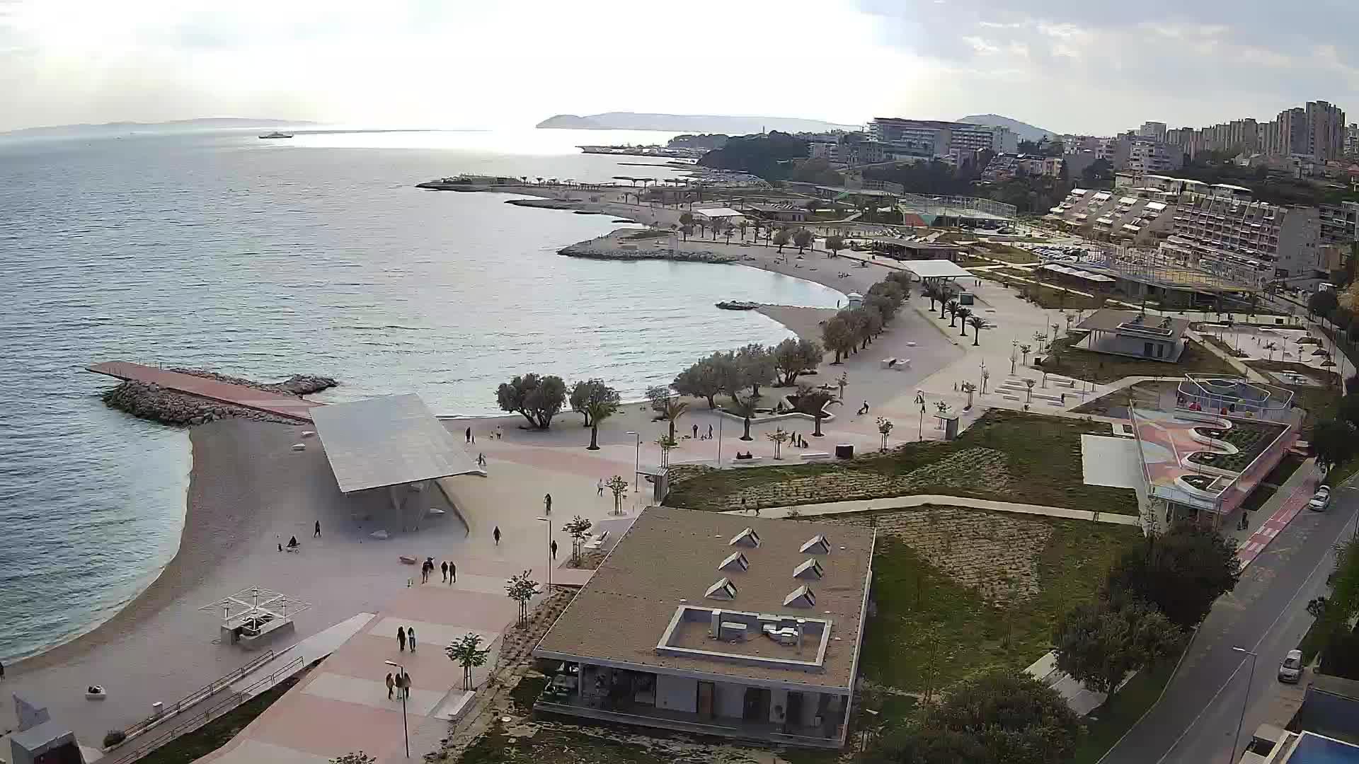Split – Rénovation du plateau de Žnjan