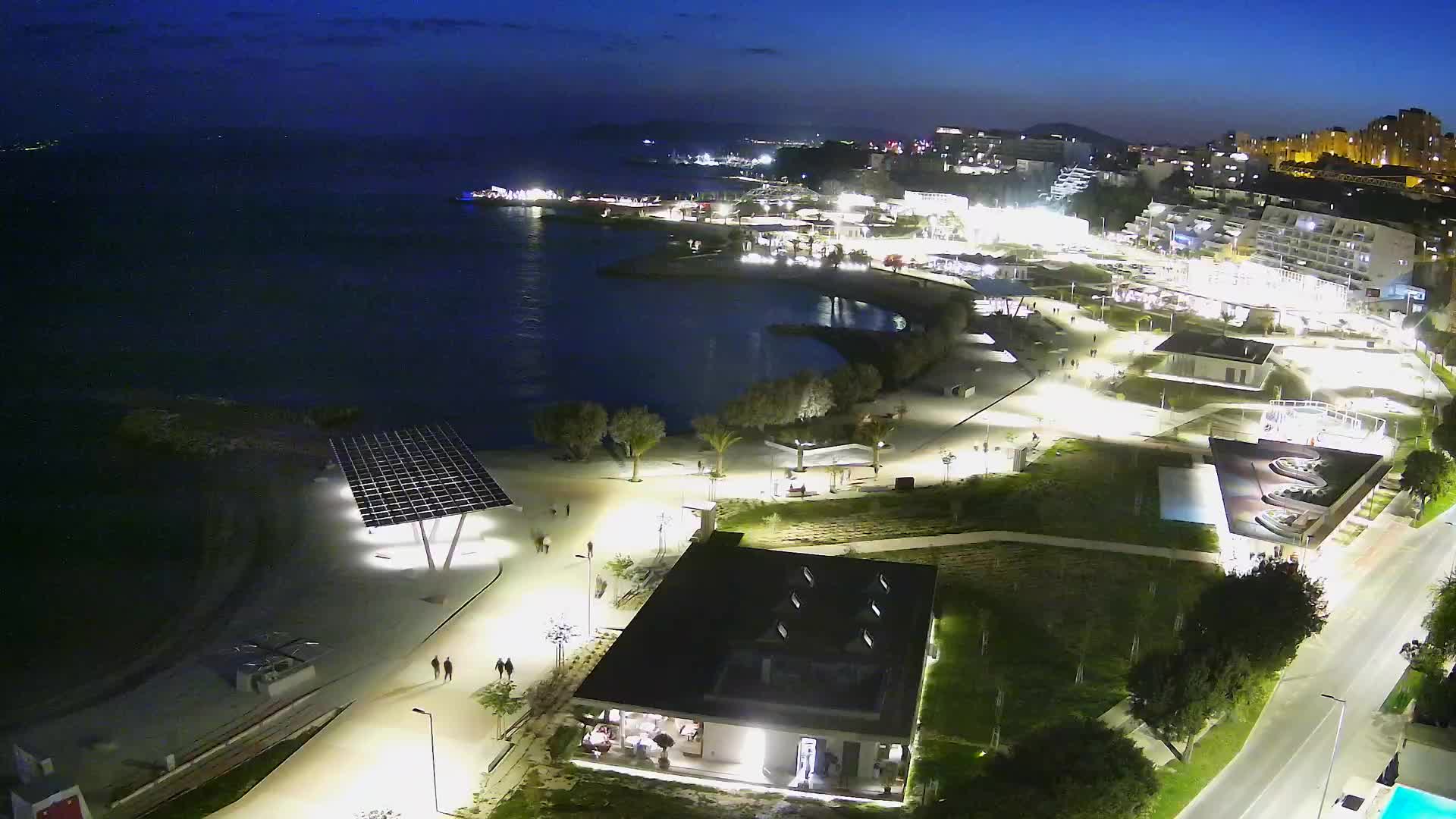 Split – Rénovation du plateau de Žnjan