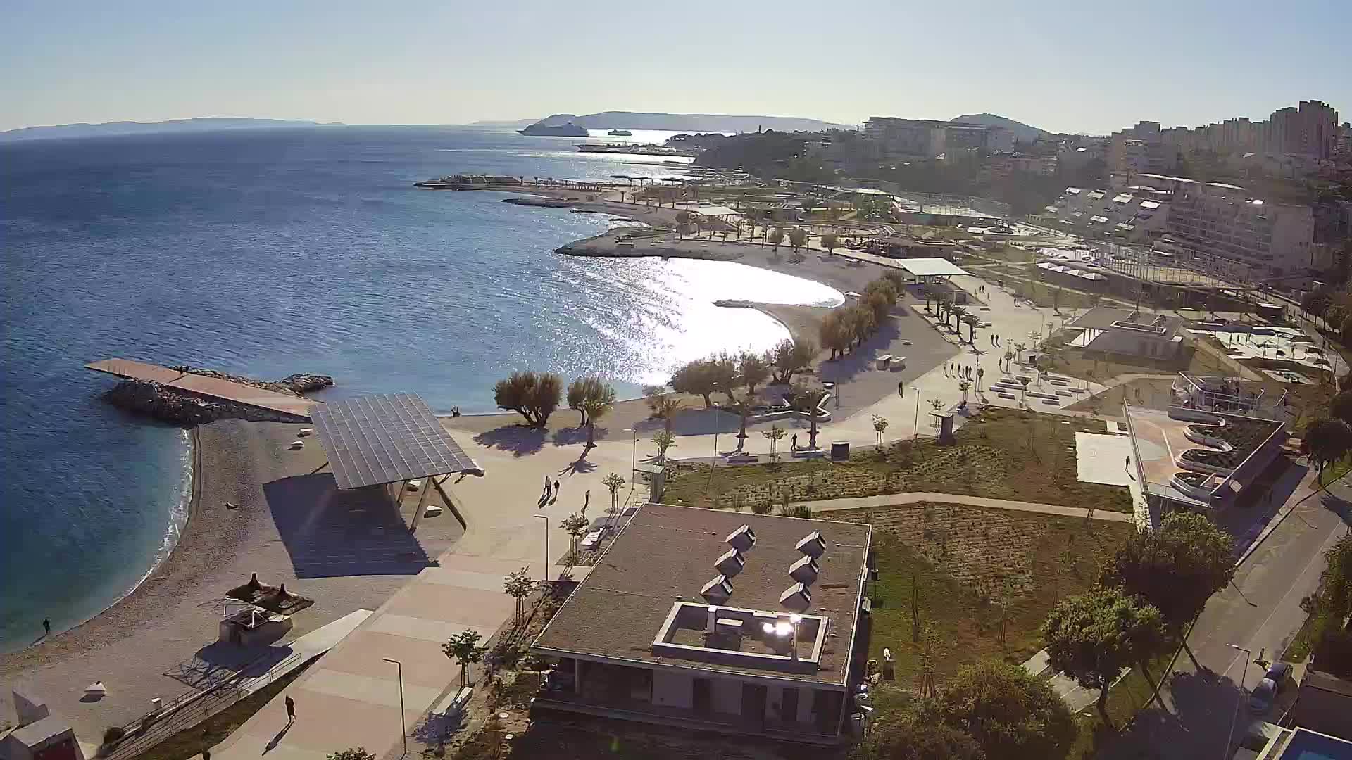 Split – Prenova platoja Žnjan