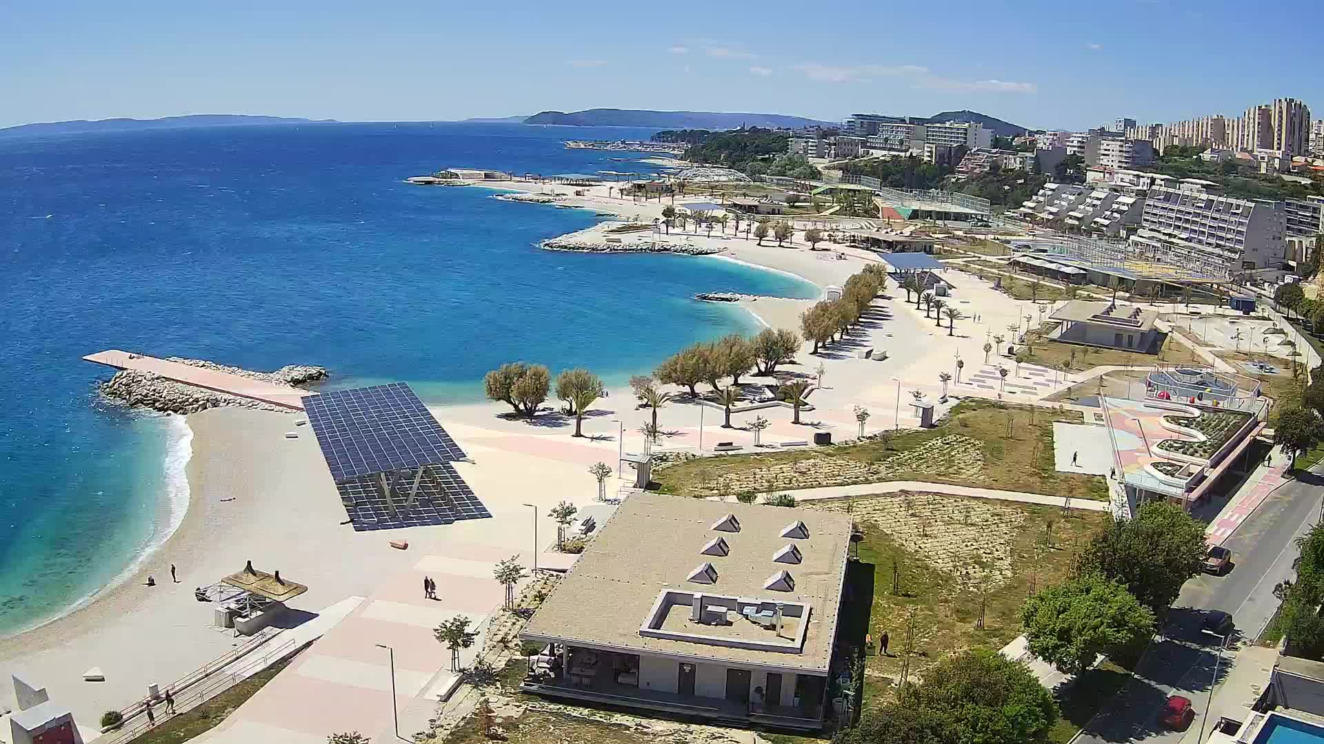 Split – Renovación del paseo de Žnjan