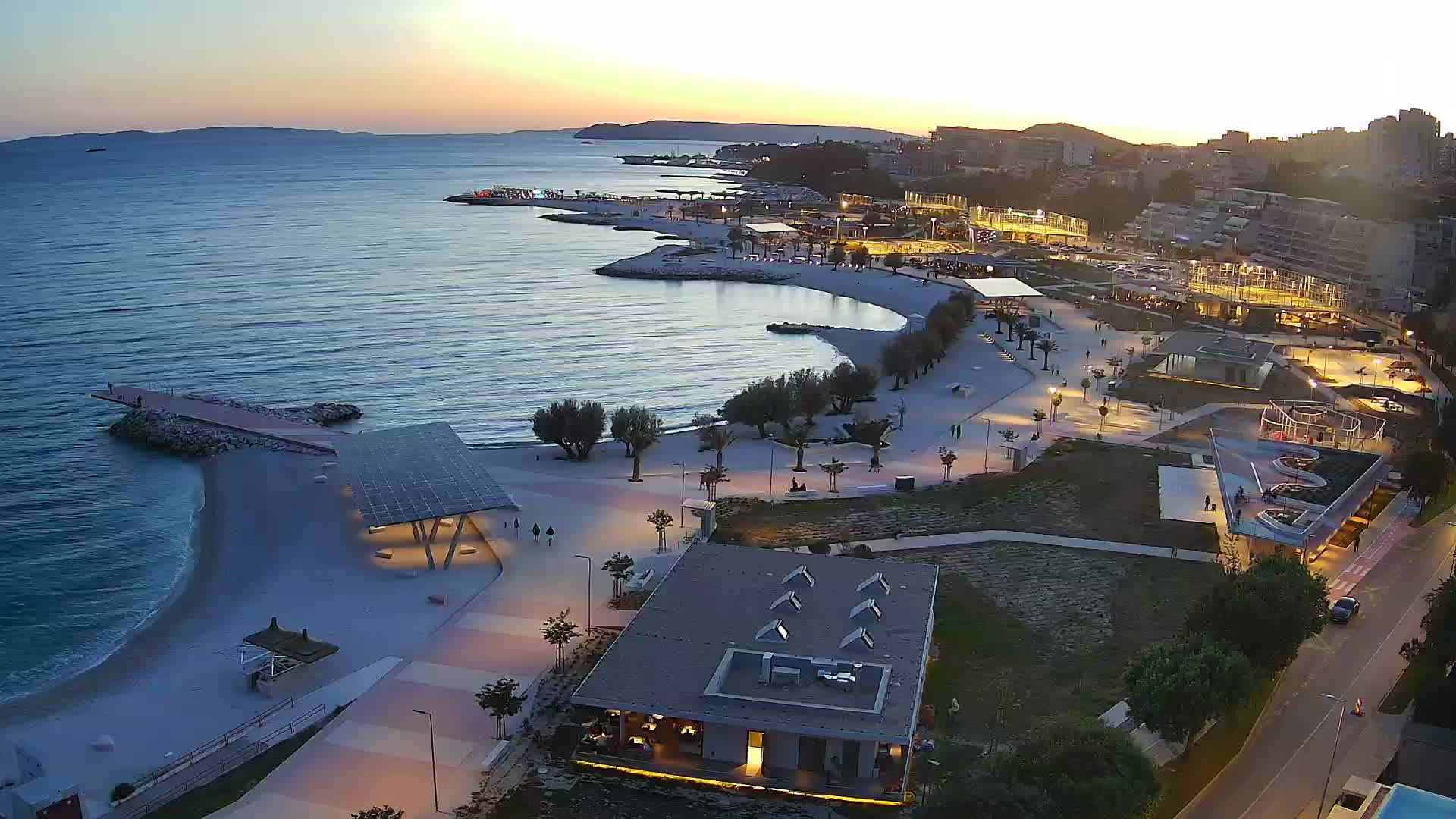 Split – Rénovation du plateau de Žnjan