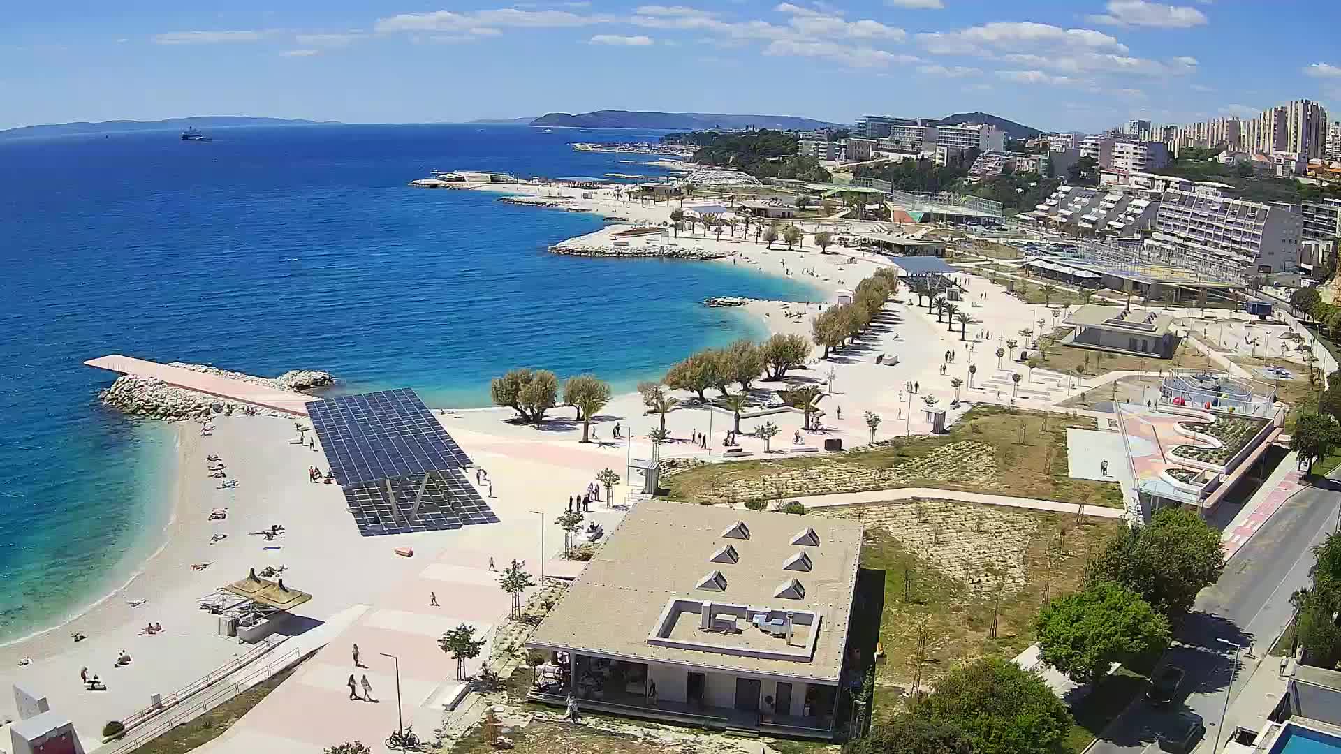 Split – Prenova platoja Žnjan
