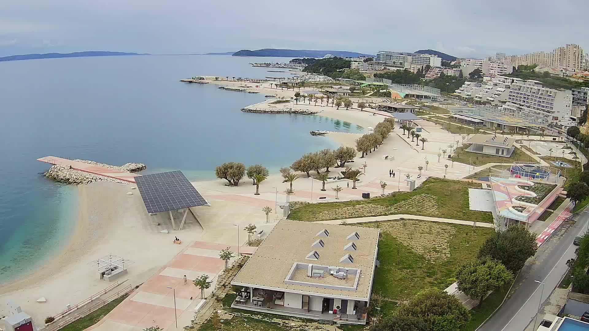 Split – Renovación del paseo de Žnjan