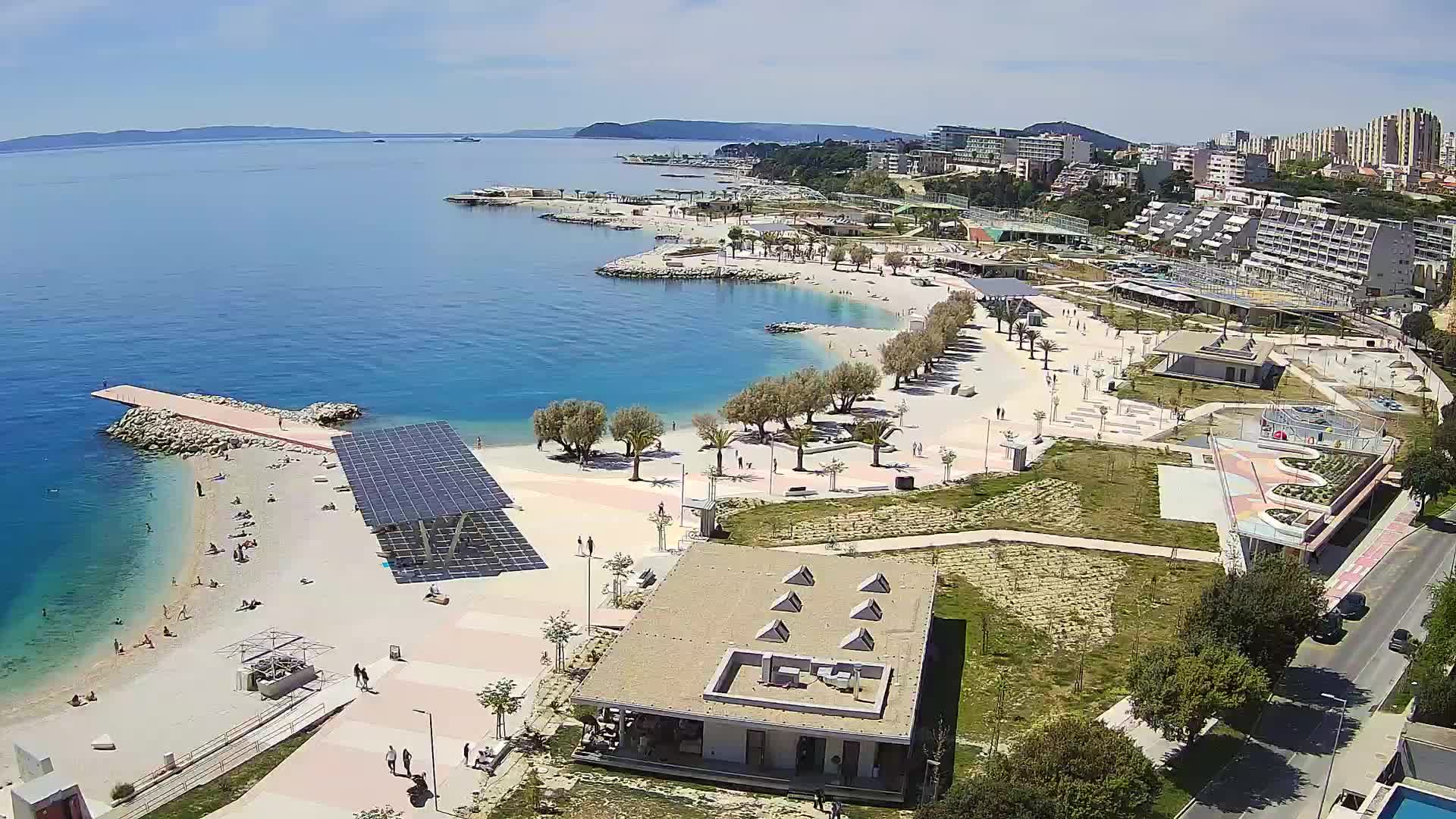 Split – Rénovation du plateau de Žnjan