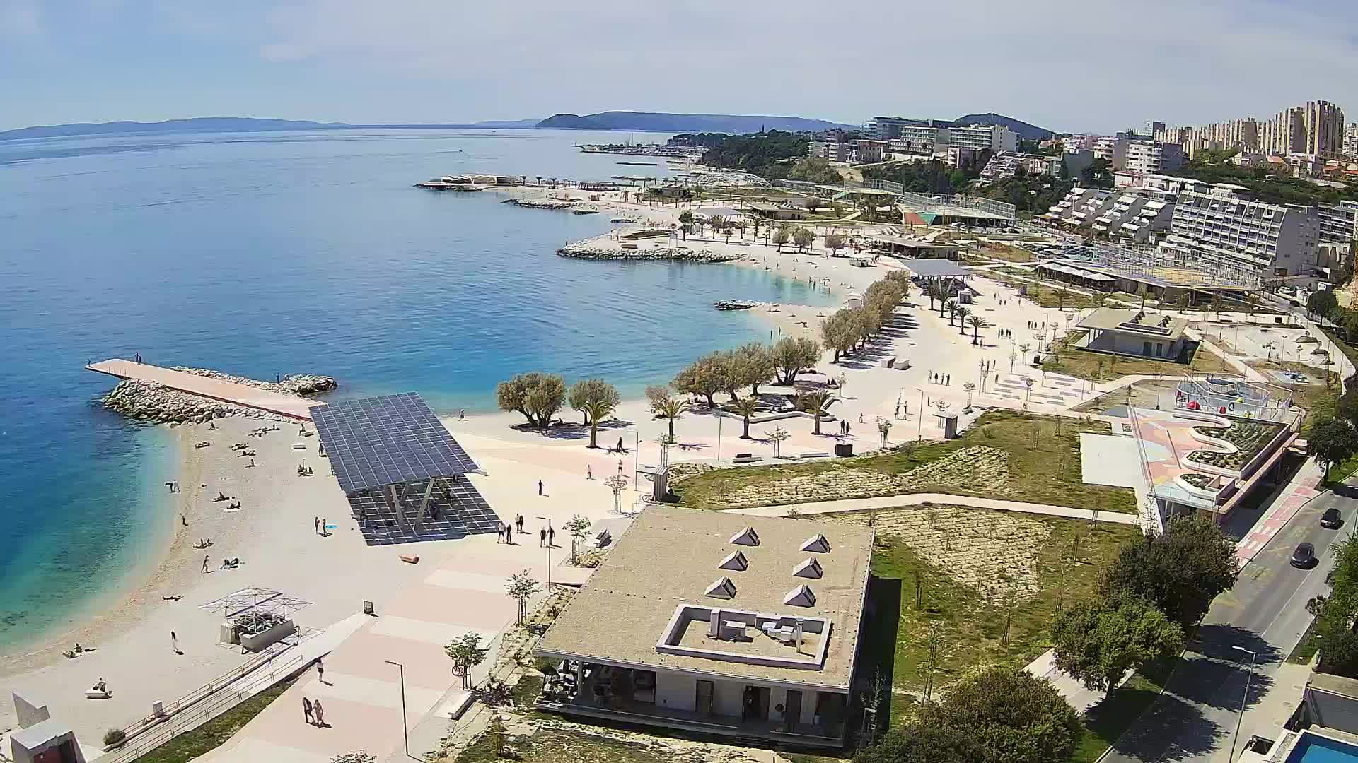 Split – Prenova platoja Žnjan