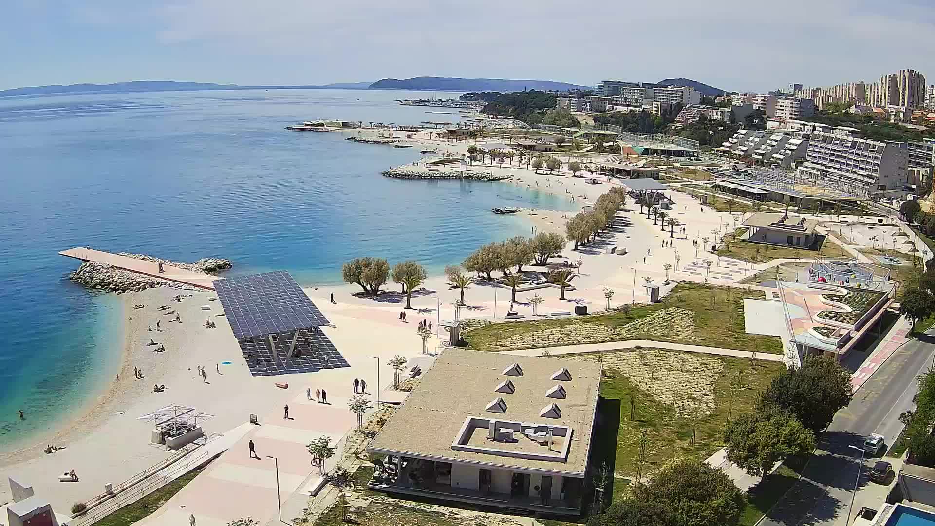 Split – Prenova platoja Žnjan
