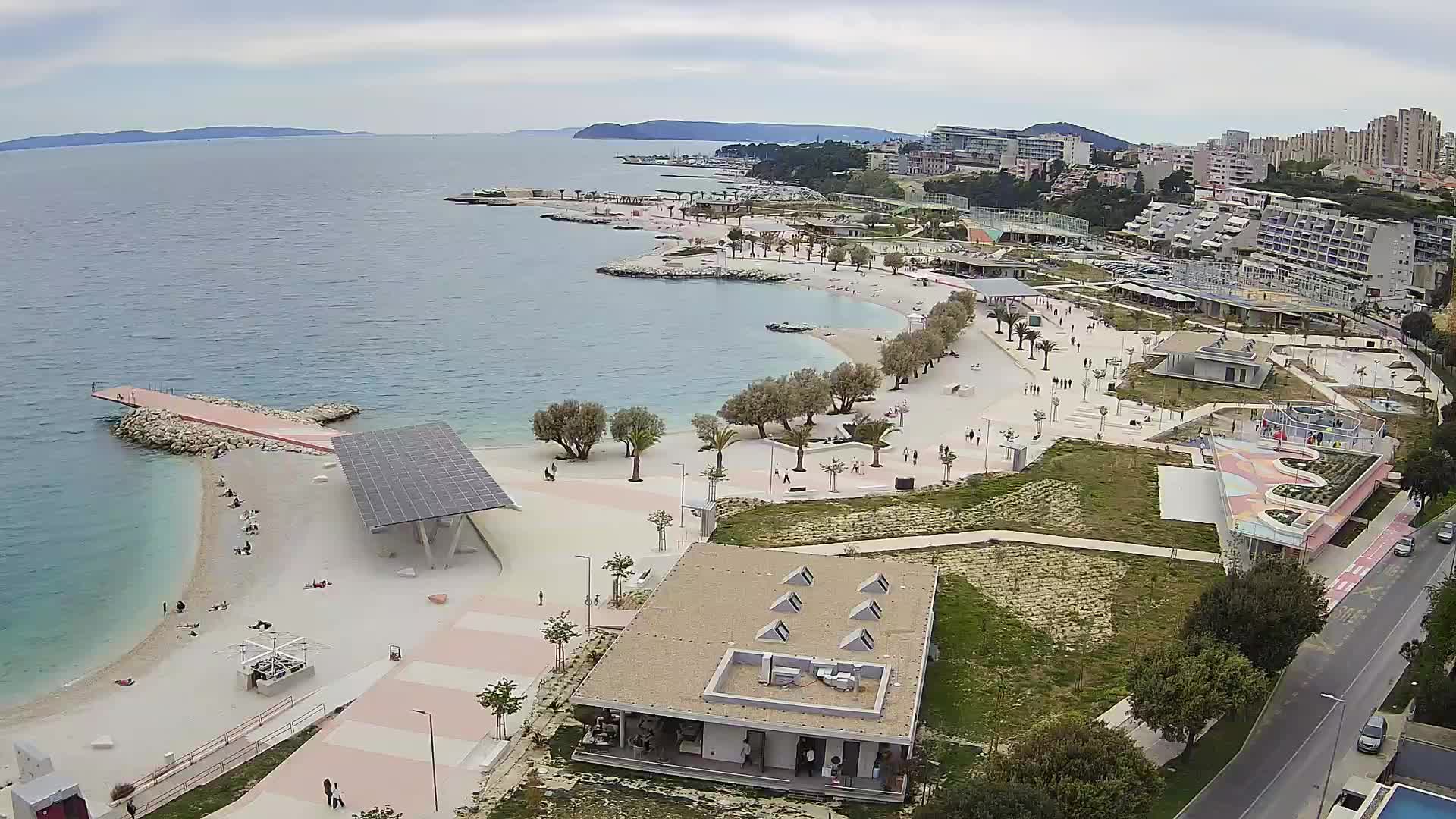 Split – Rénovation du plateau de Žnjan