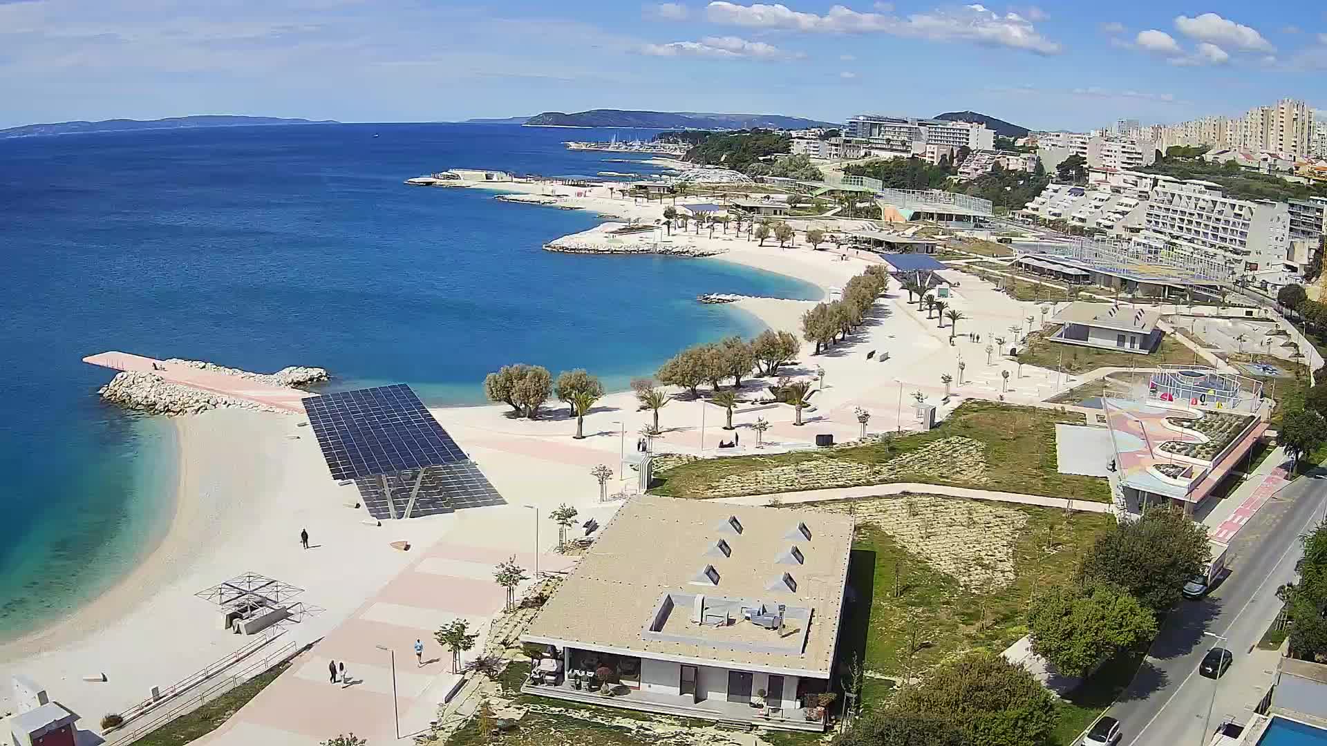 Split – Prenova platoja Žnjan