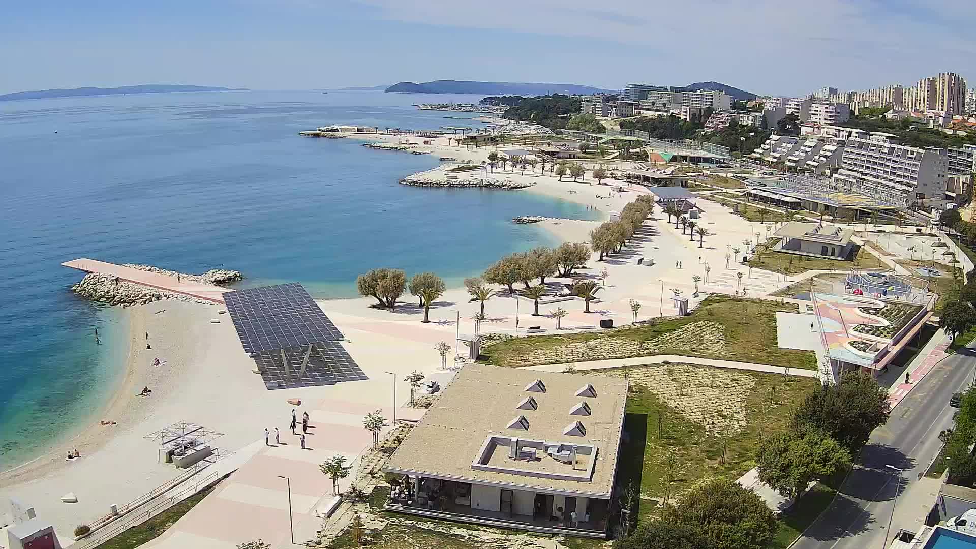 Split – Rénovation du plateau de Žnjan