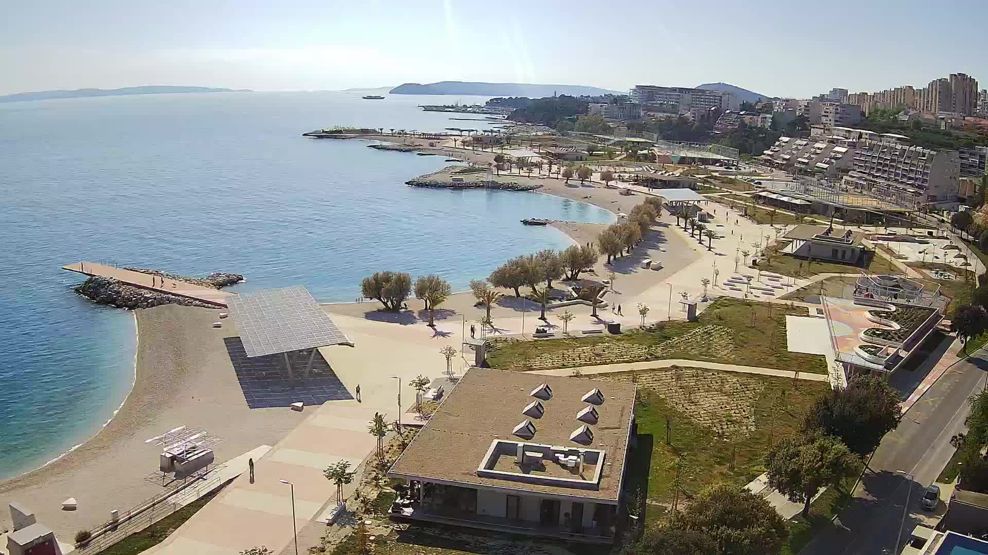 Split – Renovación del paseo de Žnjan