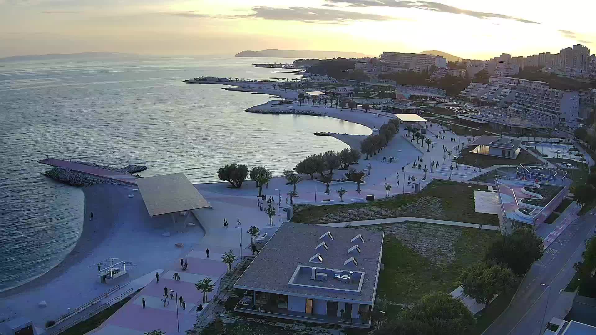 Split – Rénovation du plateau de Žnjan