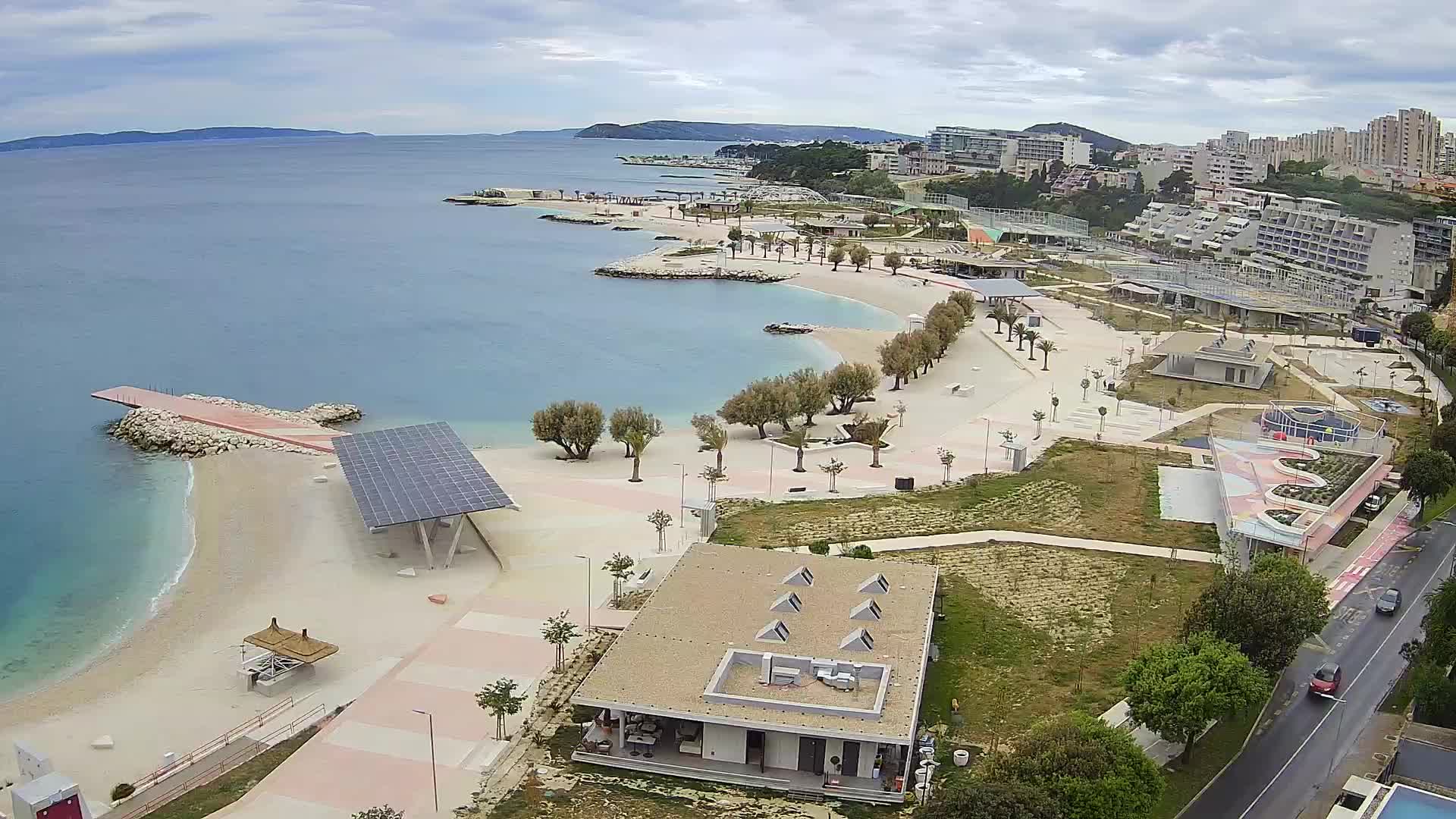 Split – Rénovation du plateau de Žnjan