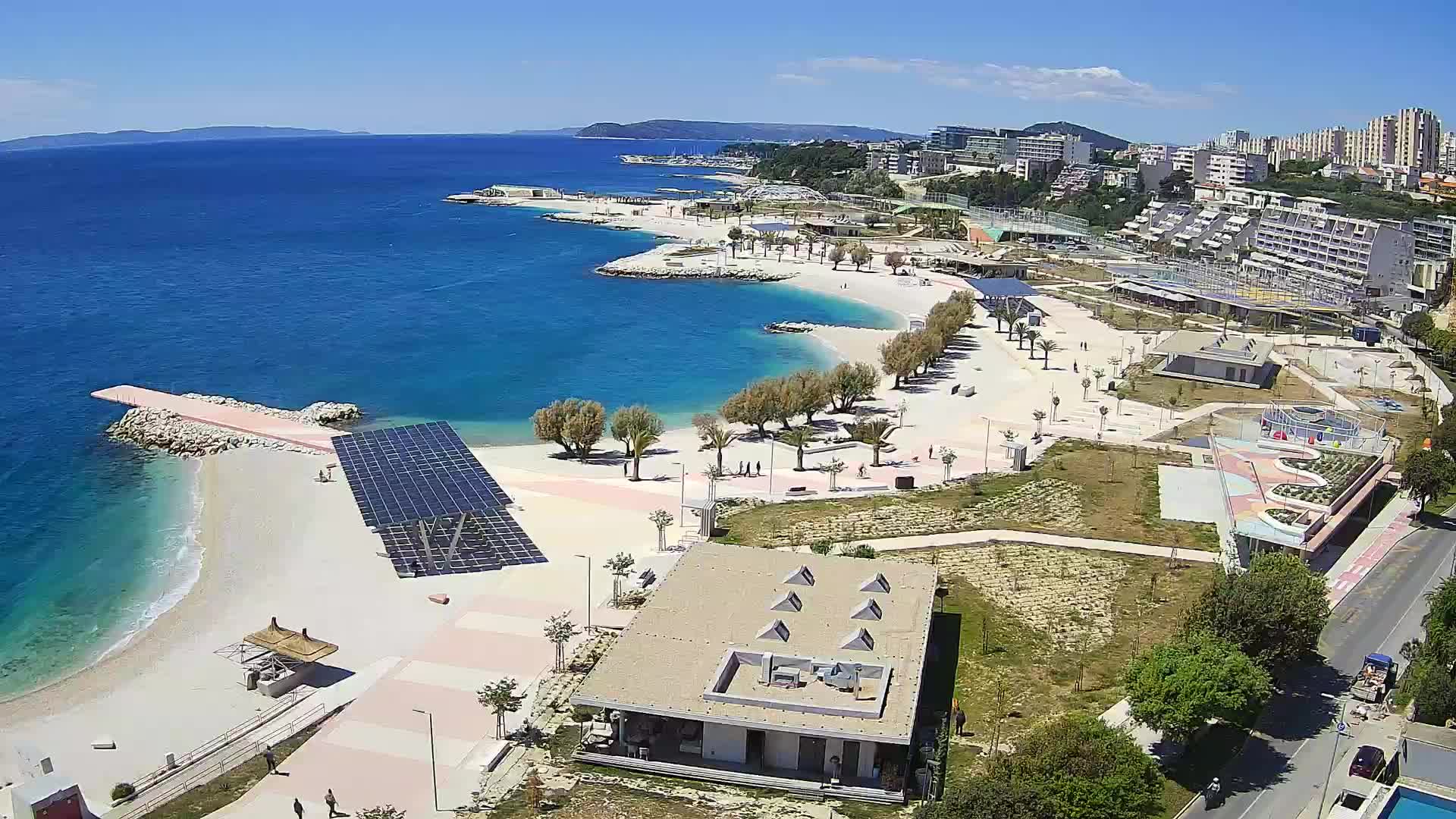 Split – Prenova platoja Žnjan