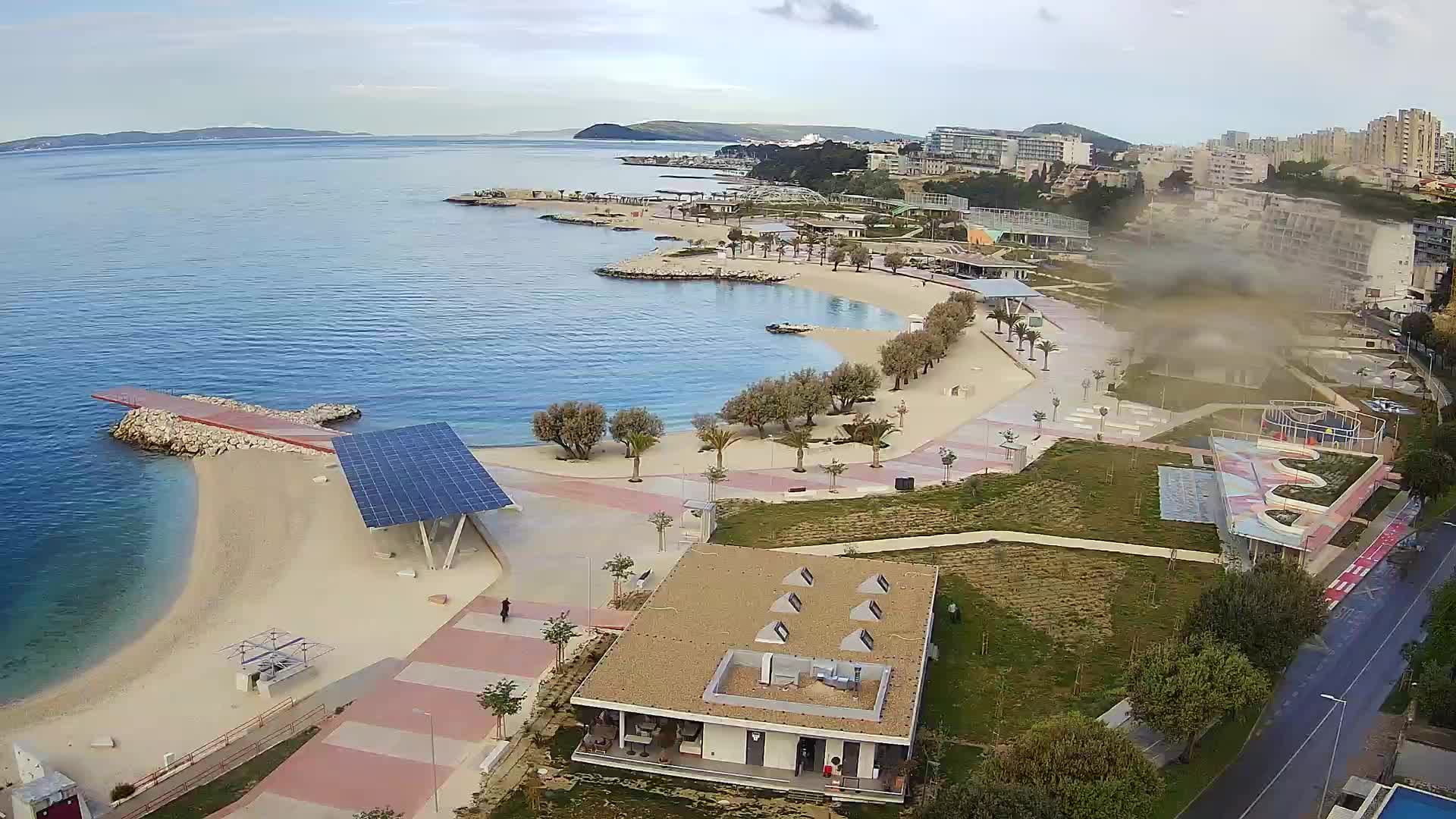 Split – Rénovation du plateau de Žnjan