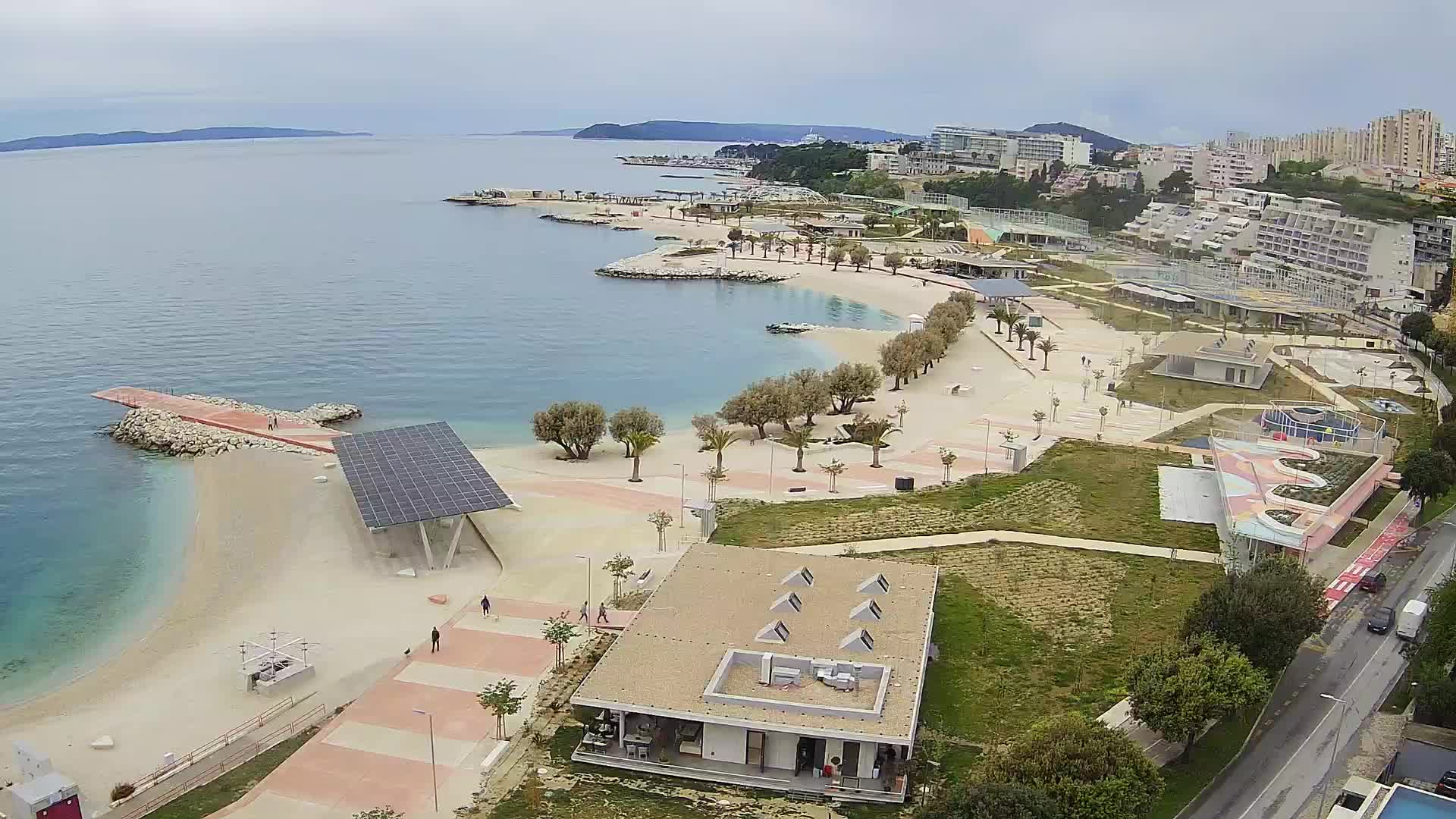 Split – Renovación del paseo de Žnjan