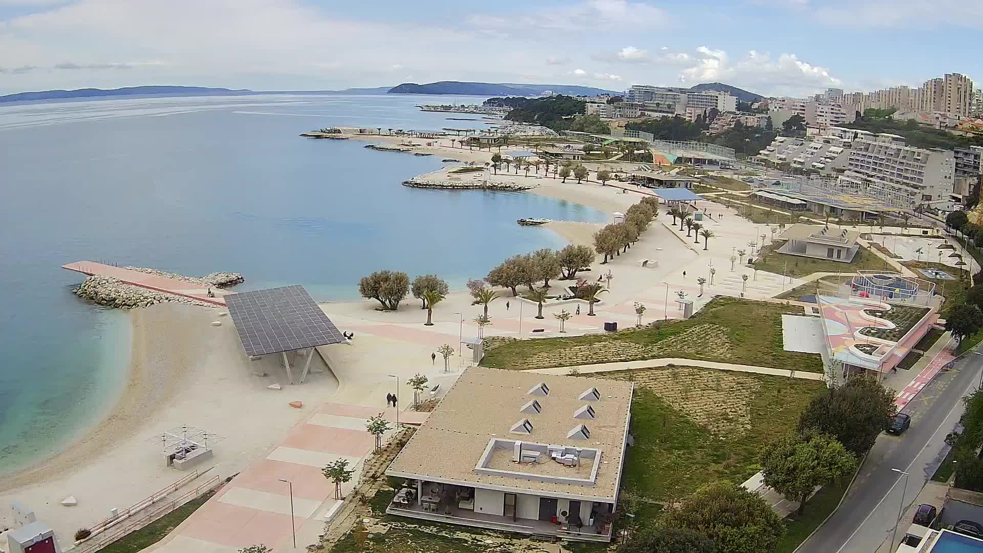 Split – Prenova platoja Žnjan