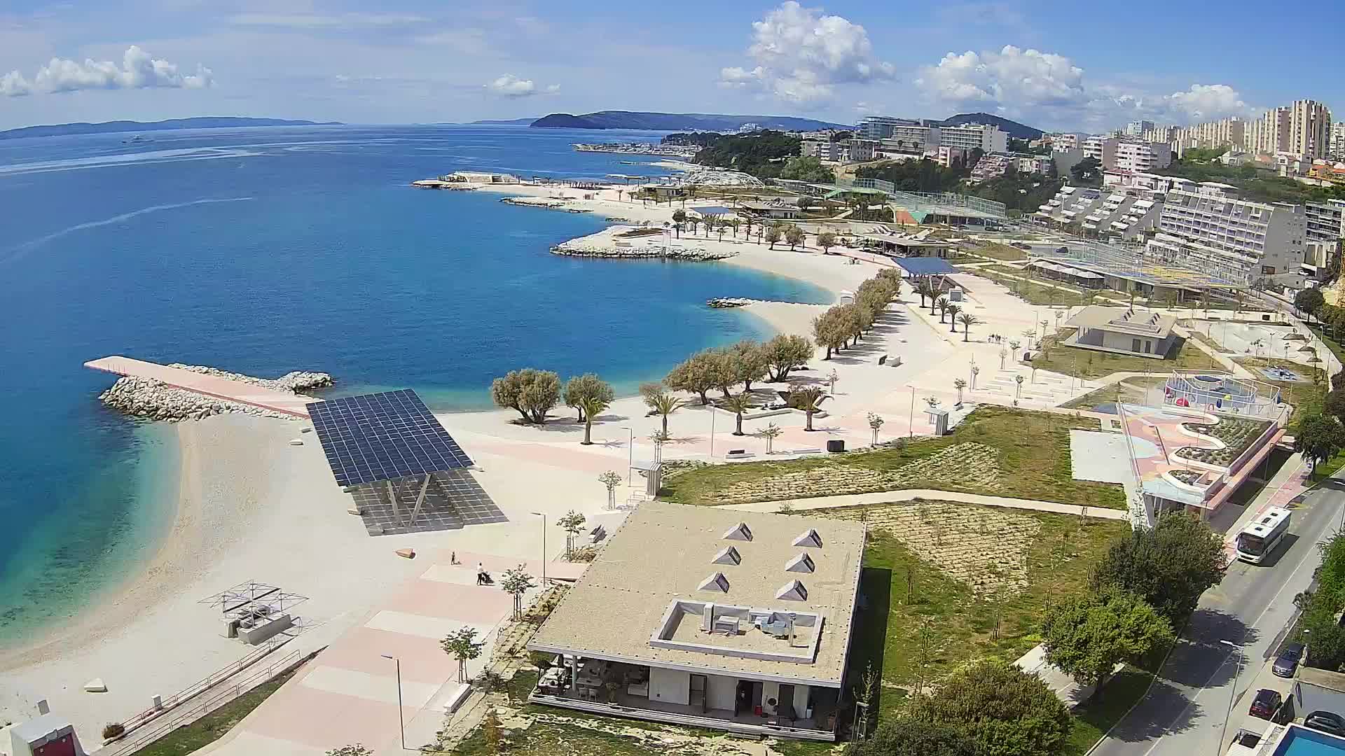 Split – Prenova platoja Žnjan