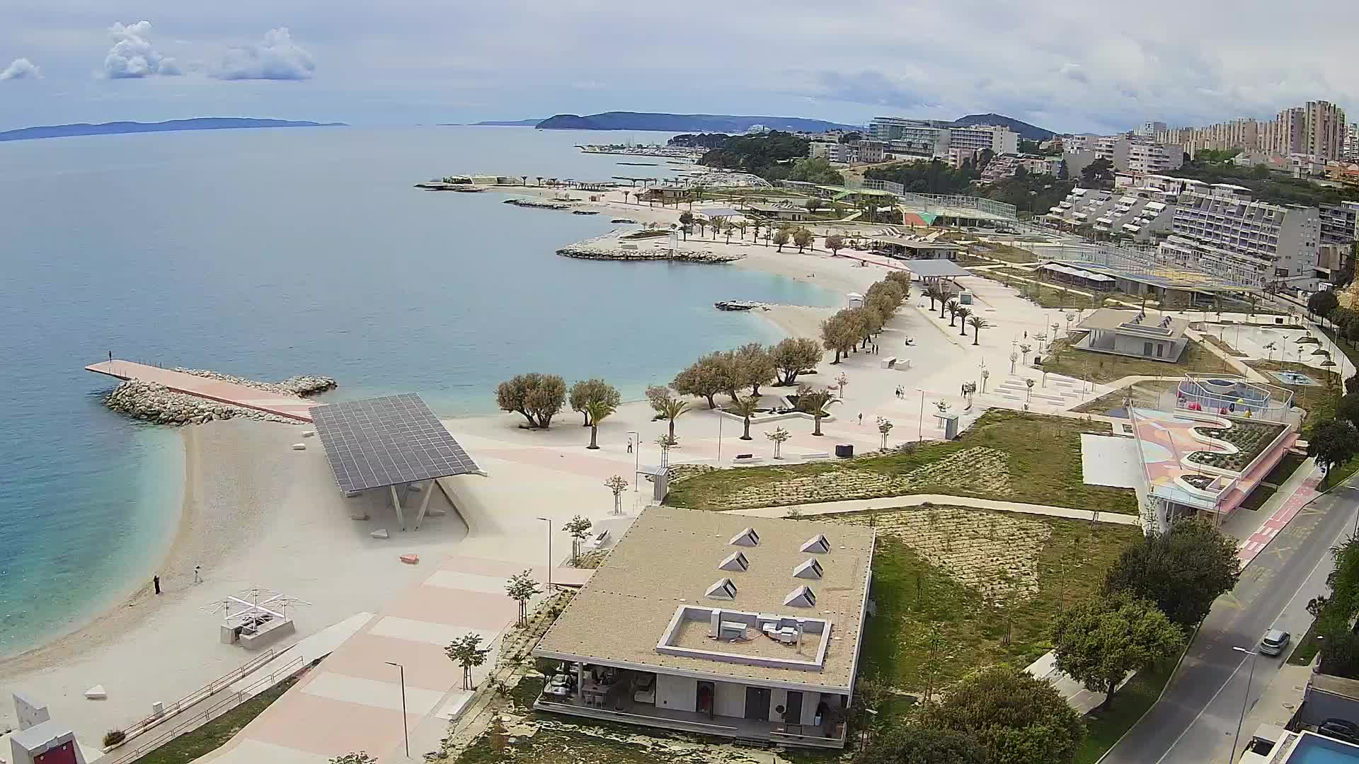Split – Prenova platoja Žnjan
