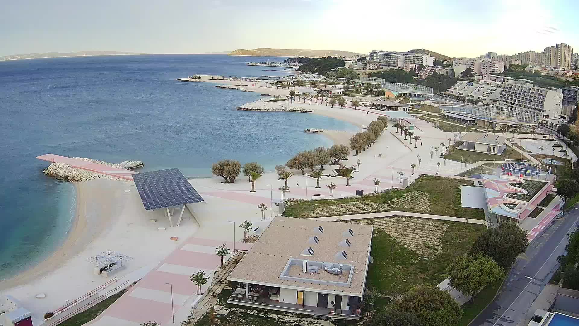 Split – Renovación del paseo de Žnjan